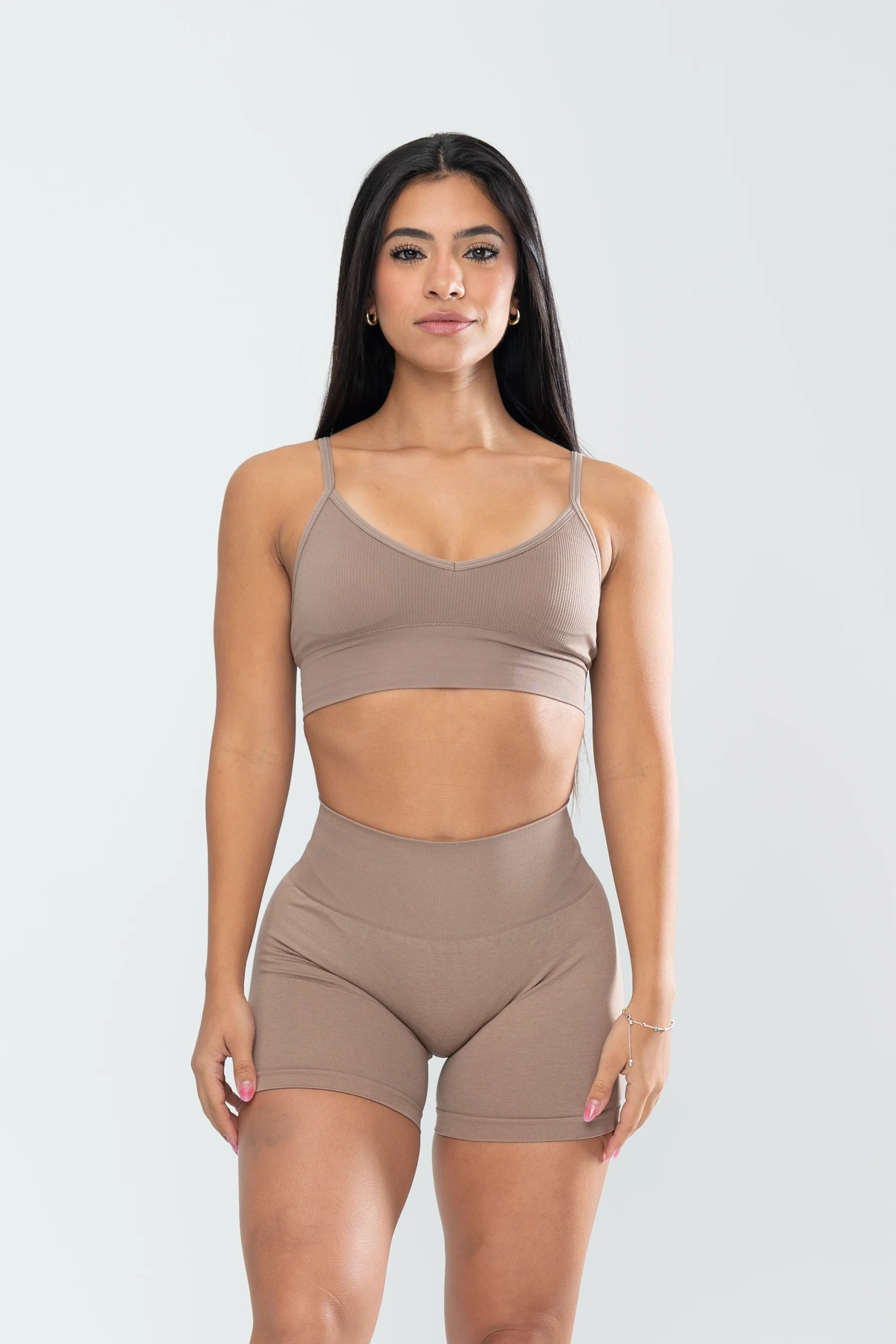 STELLA SEAMLESS BRA - OAK - Image 3