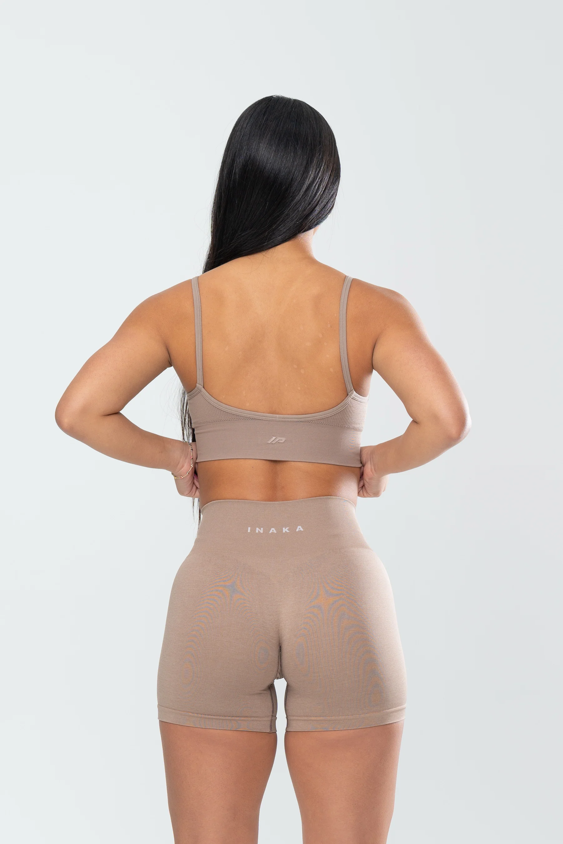 STELLA SEAMLESS BRA - OAK - Image 8