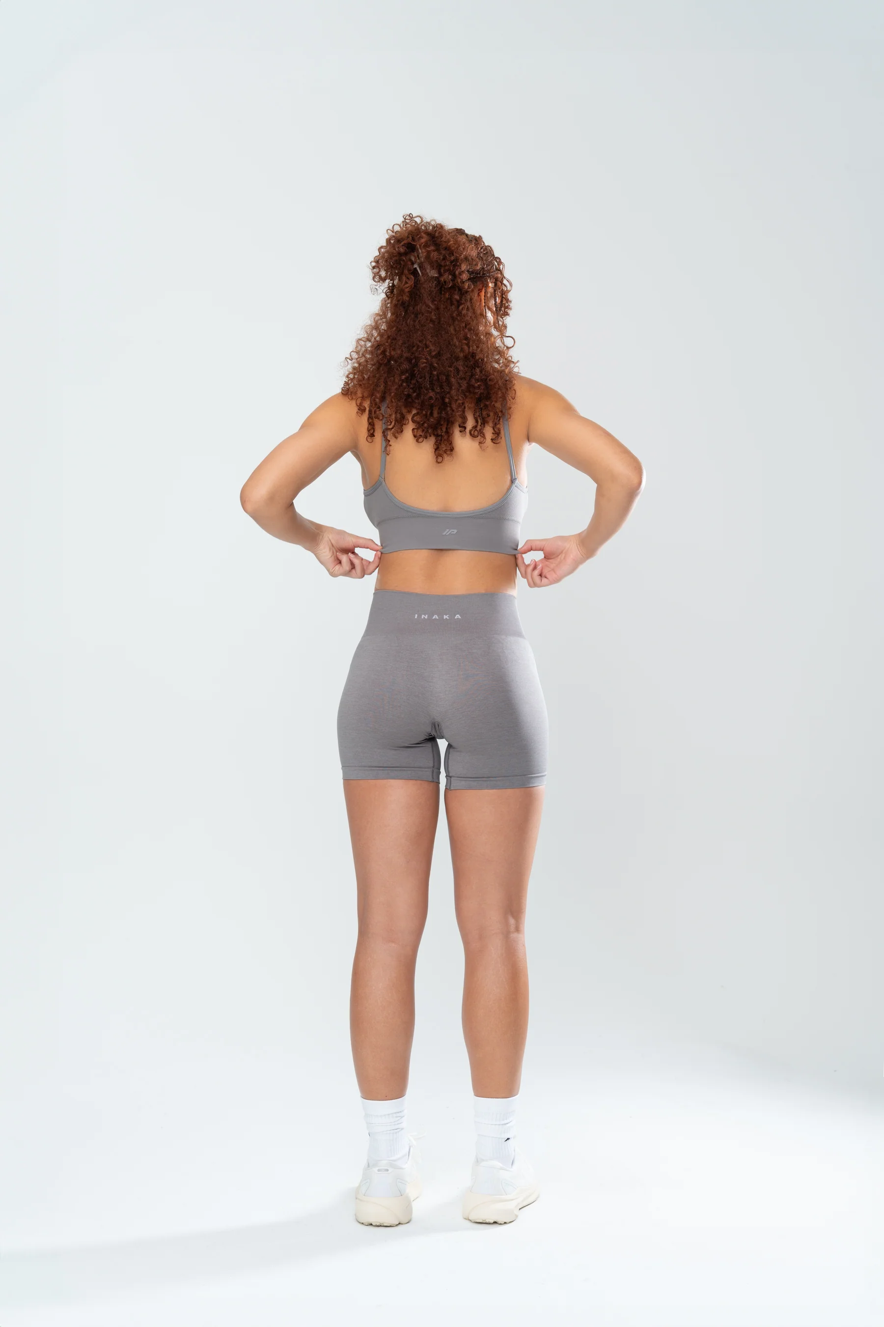 STELLA SEAMLESS BRA - STEEL - Image 15