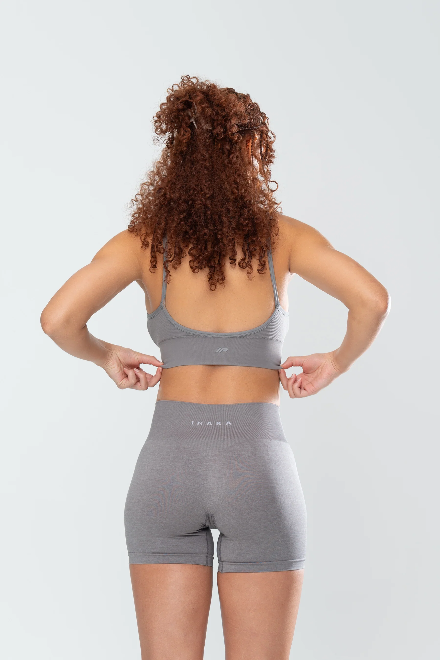 STELLA SEAMLESS BRA - STEEL - Image 16
