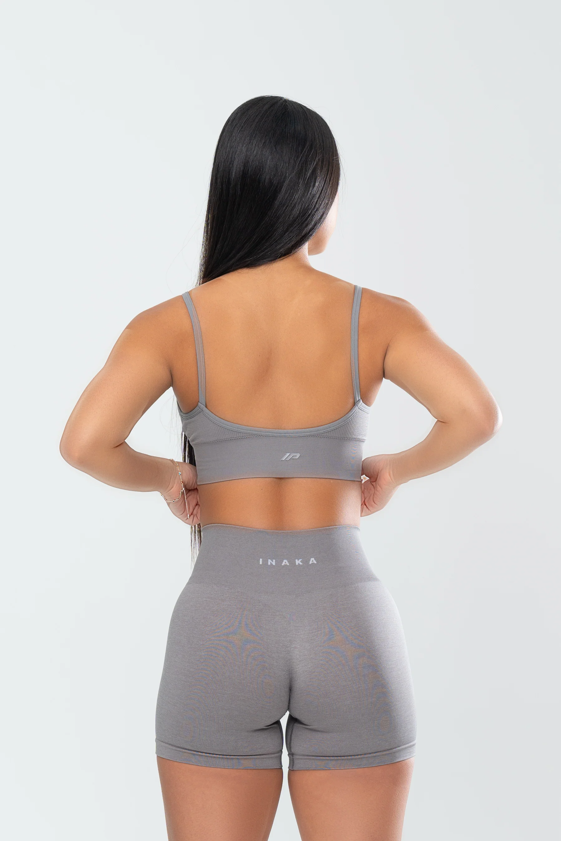 STELLA SEAMLESS BRA - STEEL - Image 8