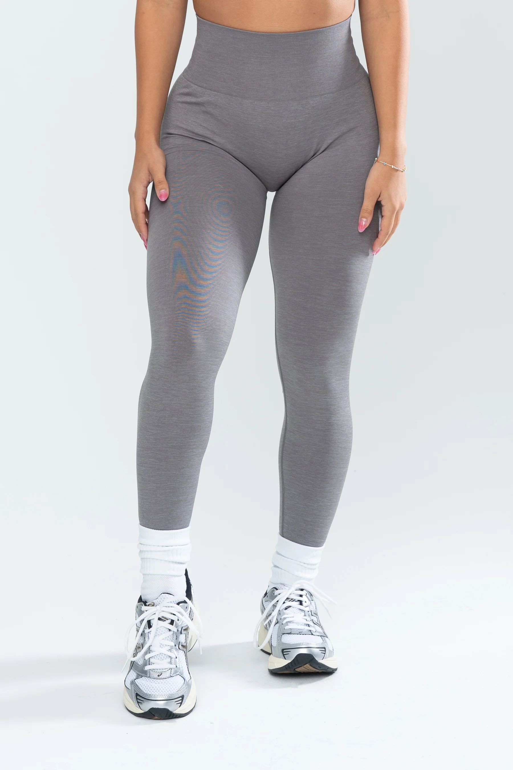 STELLA SEAMLESS LEGGINGS - STEEL - Image 2
