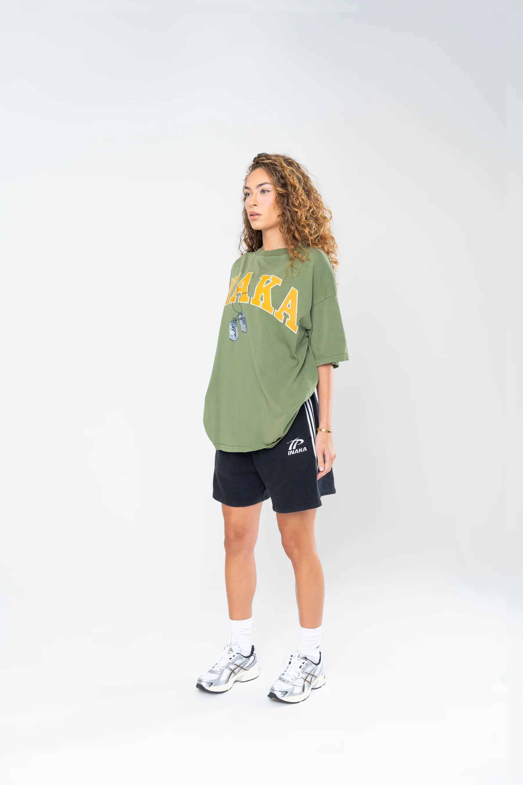 INAKA VET TEE - VINTAGE OLIVE - Image 4
