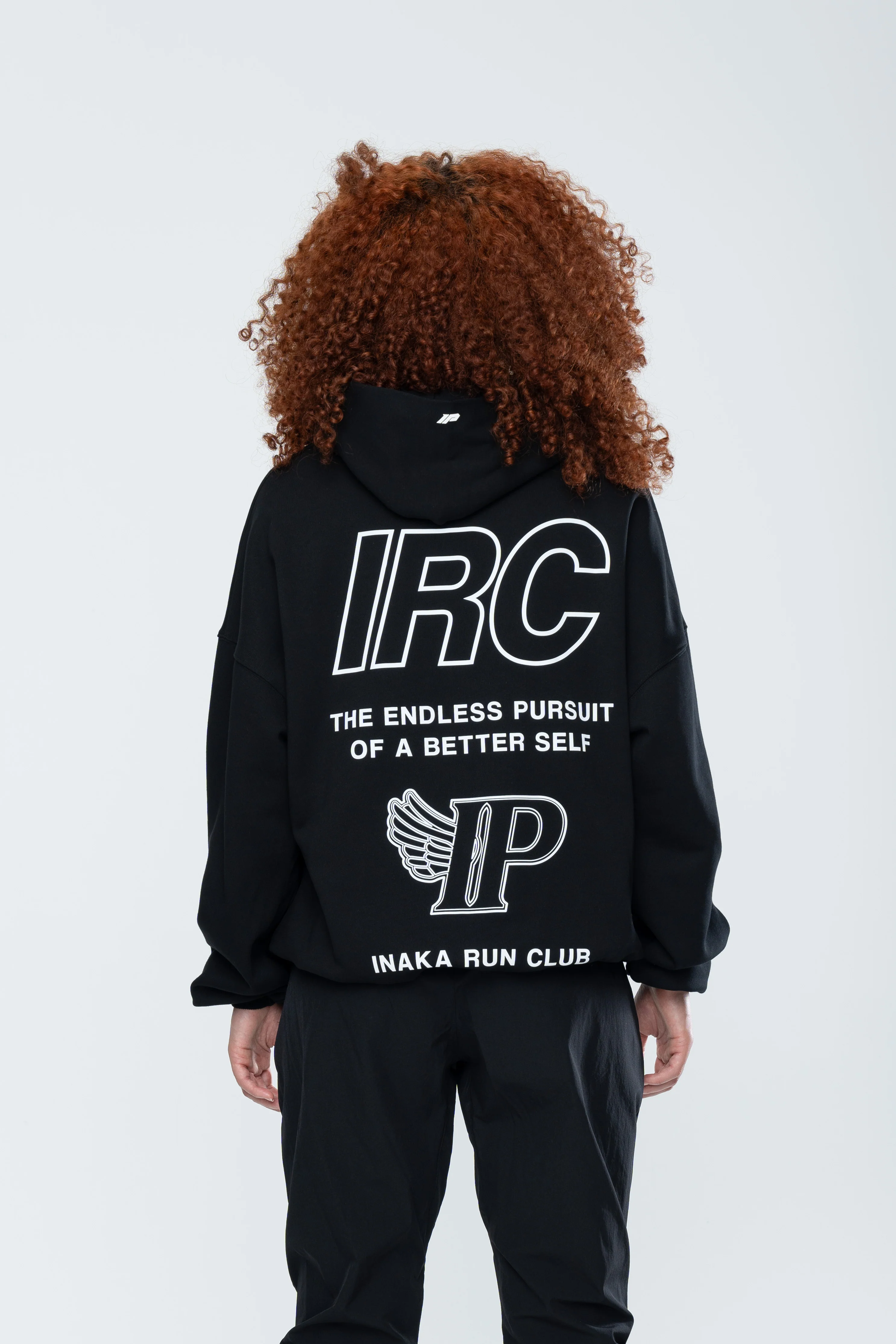 IRC TEAM HOODIE - BLACK - Image 11