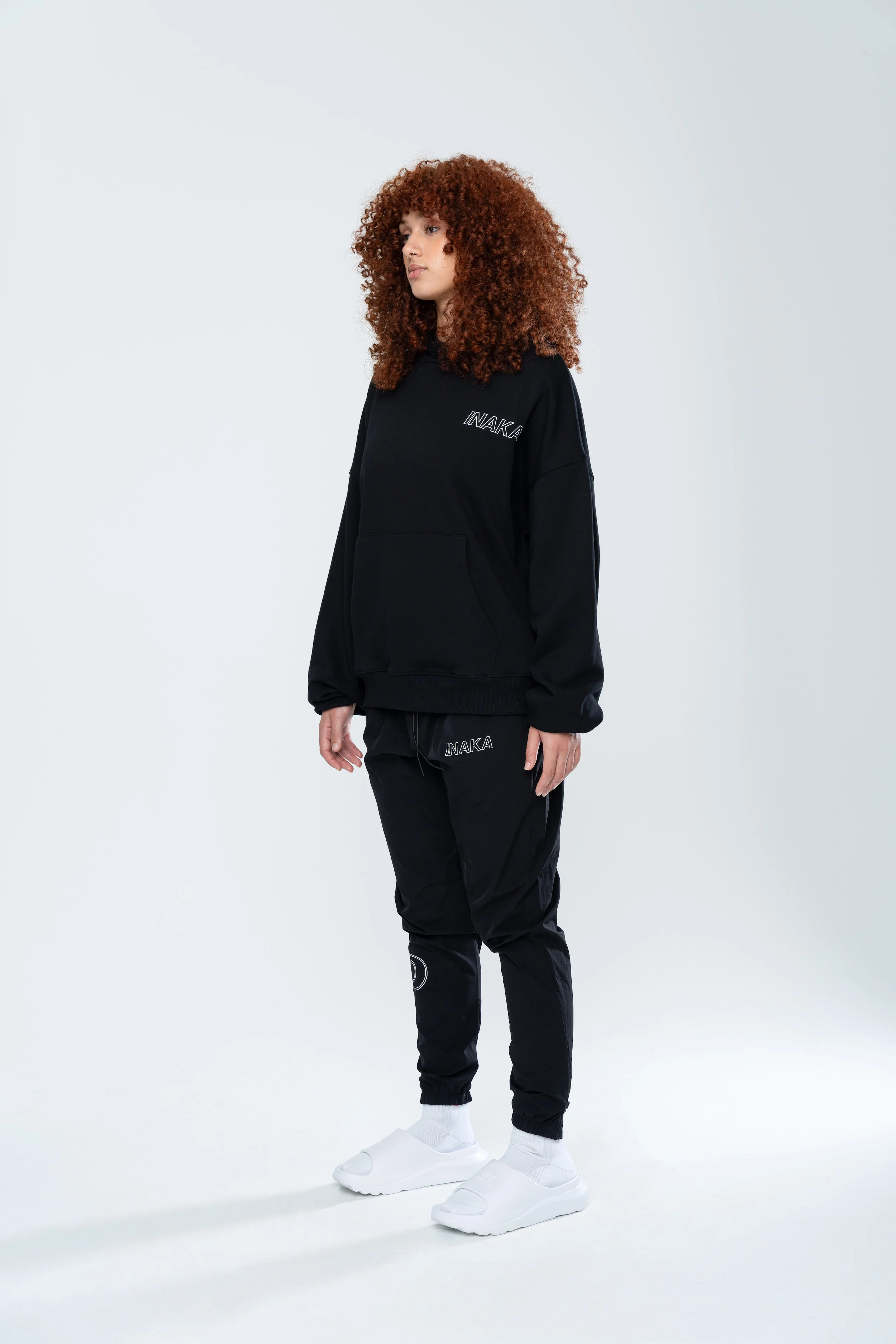 IRC TEAM HOODIE - BLACK - Image 8