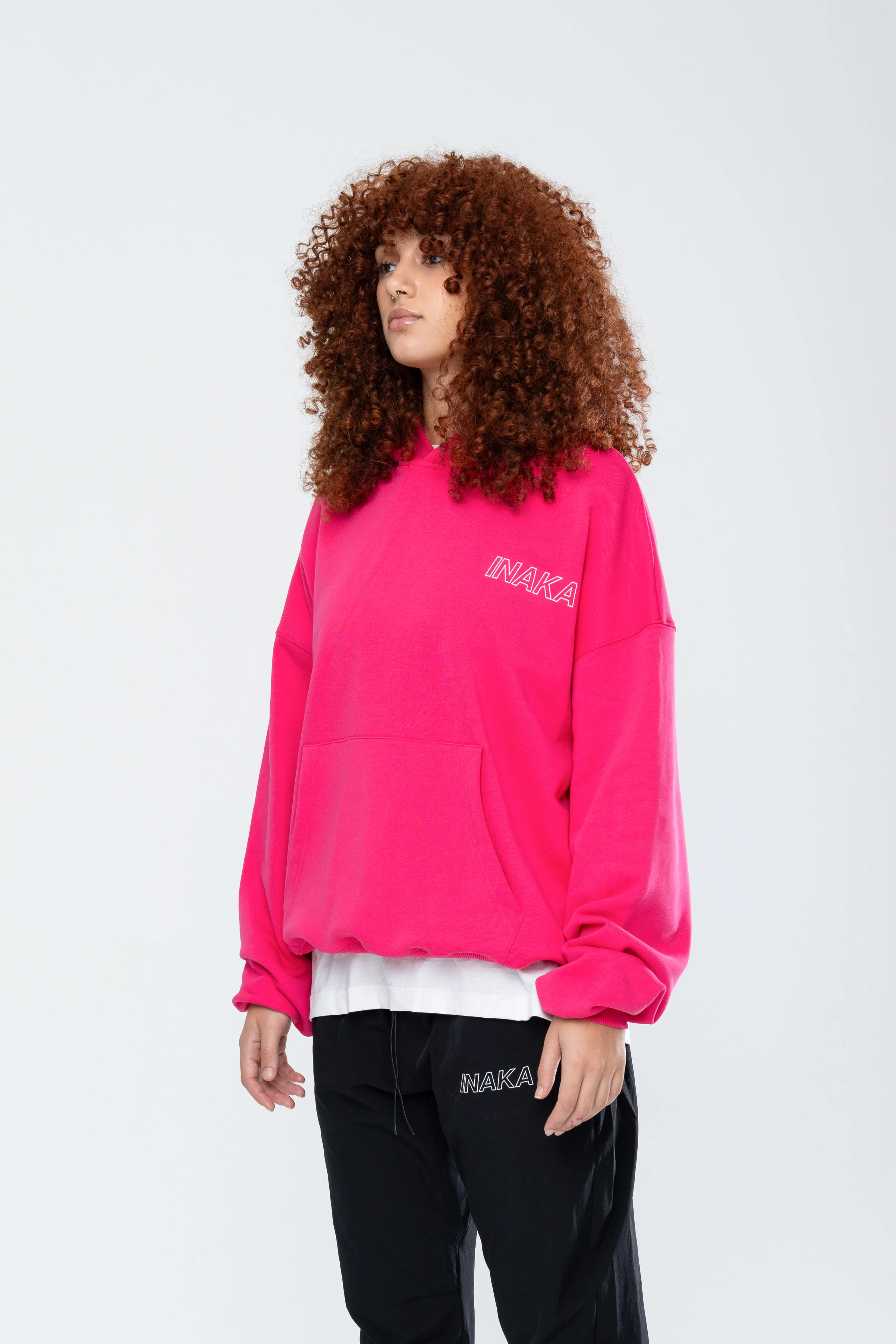 IRC TEAM HOODIE - ELECTRIC PINK - Image 10