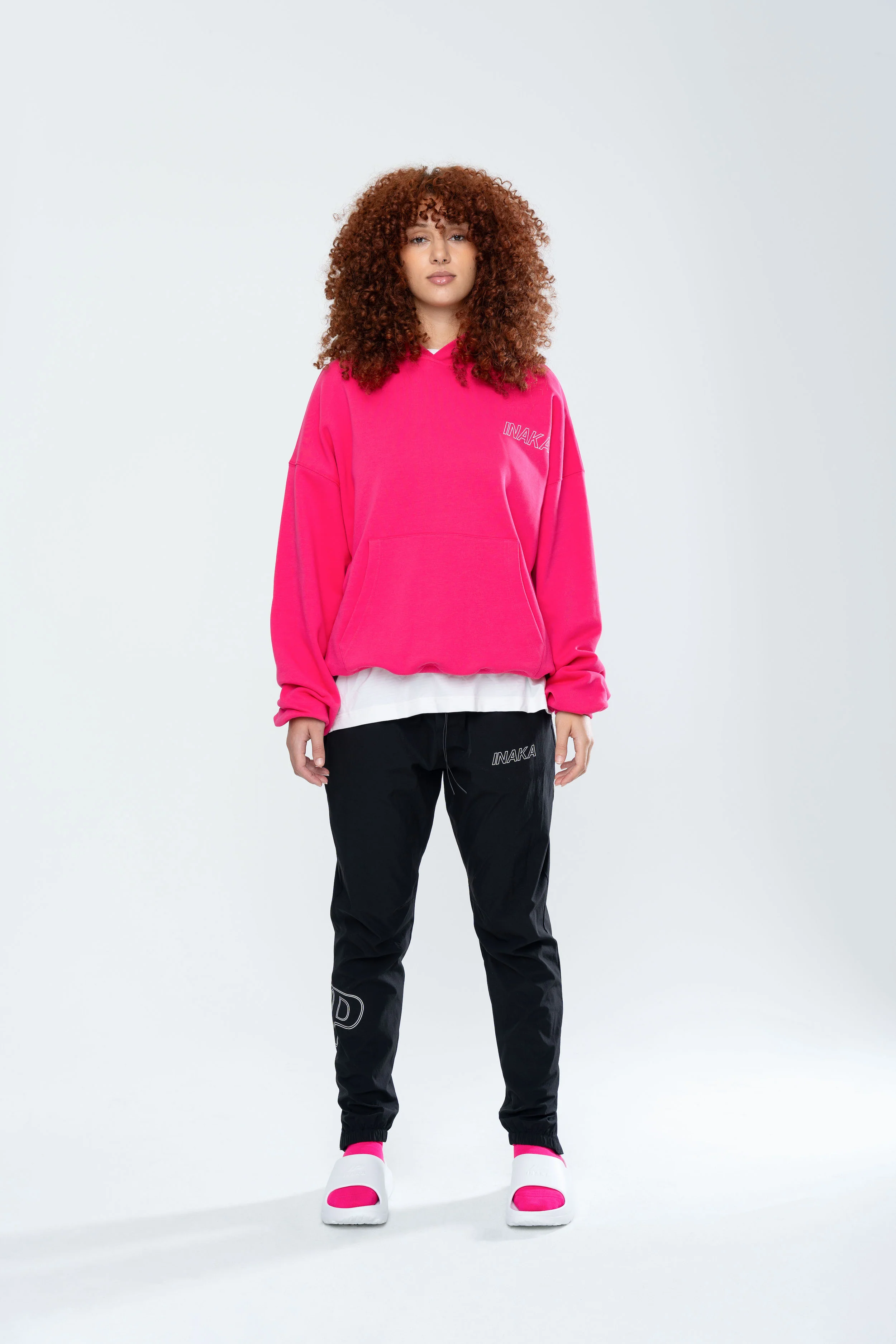 IRC TEAM HOODIE - ELECTRIC PINK - Image 7