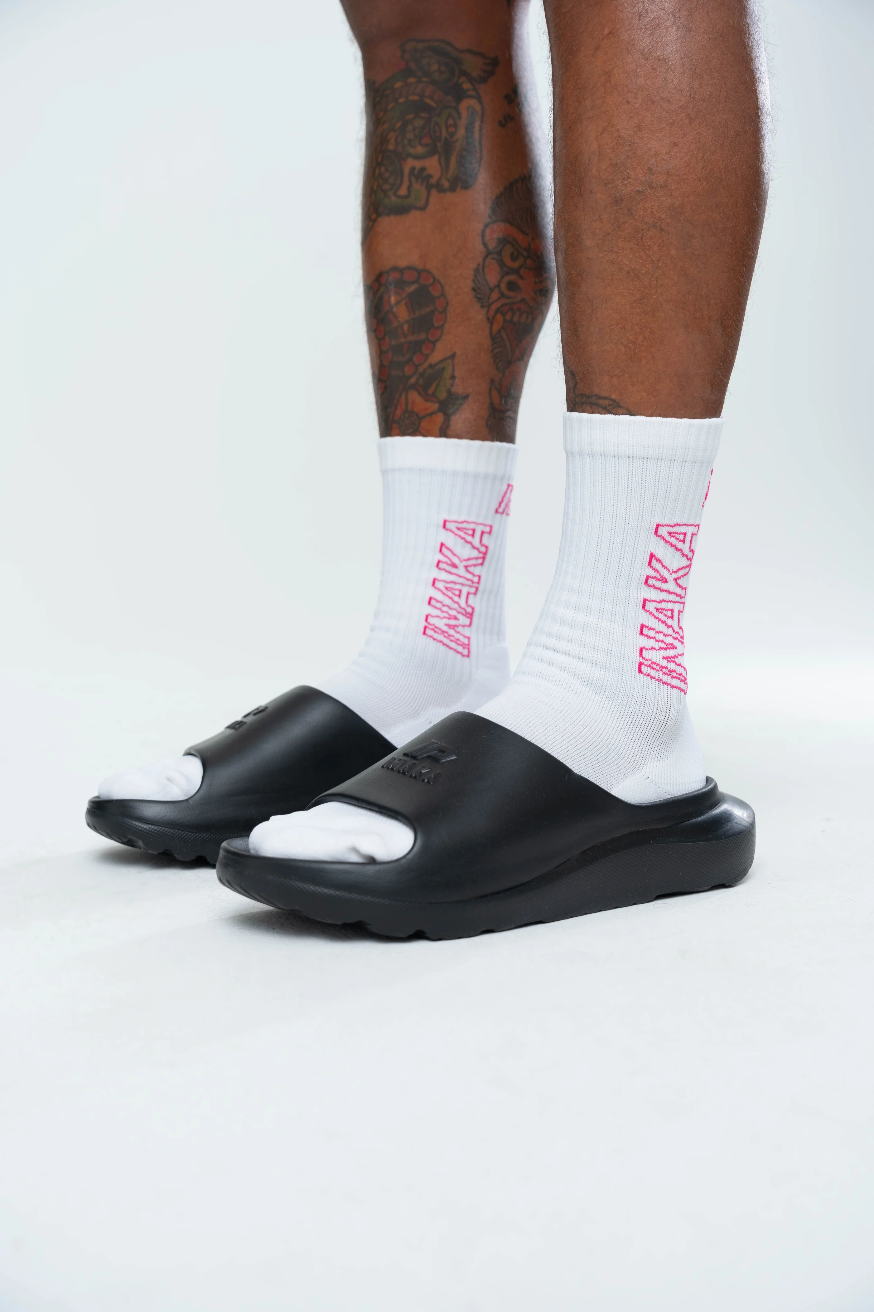 IRC TEAM SOCKS - WHITE