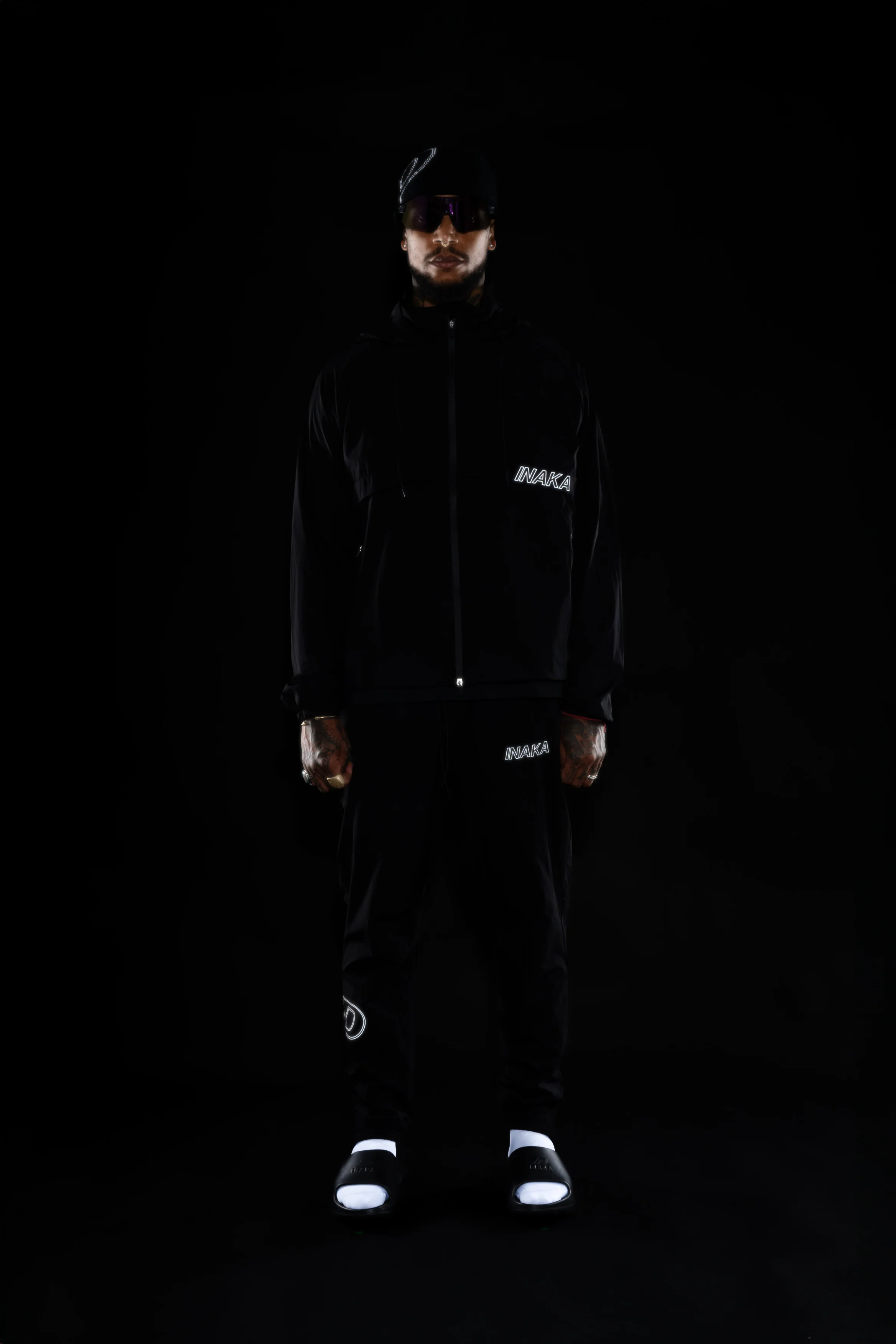 IRC WINDRUNNER JACKET - BLACK - Image 11