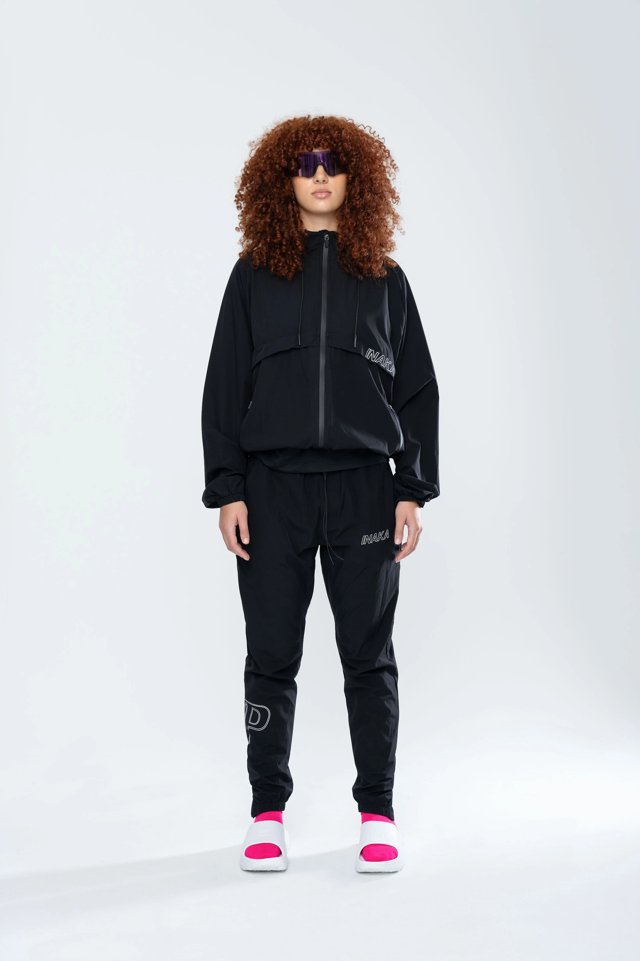IRC WINDRUNNER JACKET - BLACK - Image 5