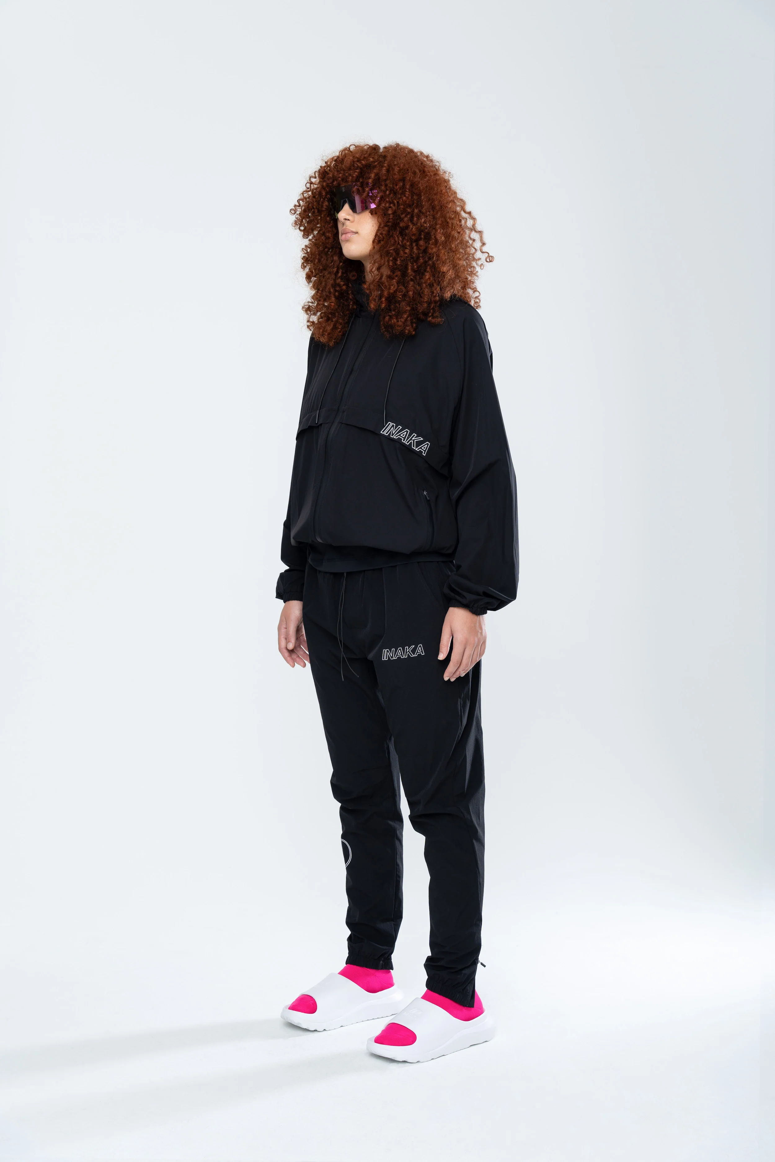 IRC WINDRUNNER JACKET - BLACK - Image 7