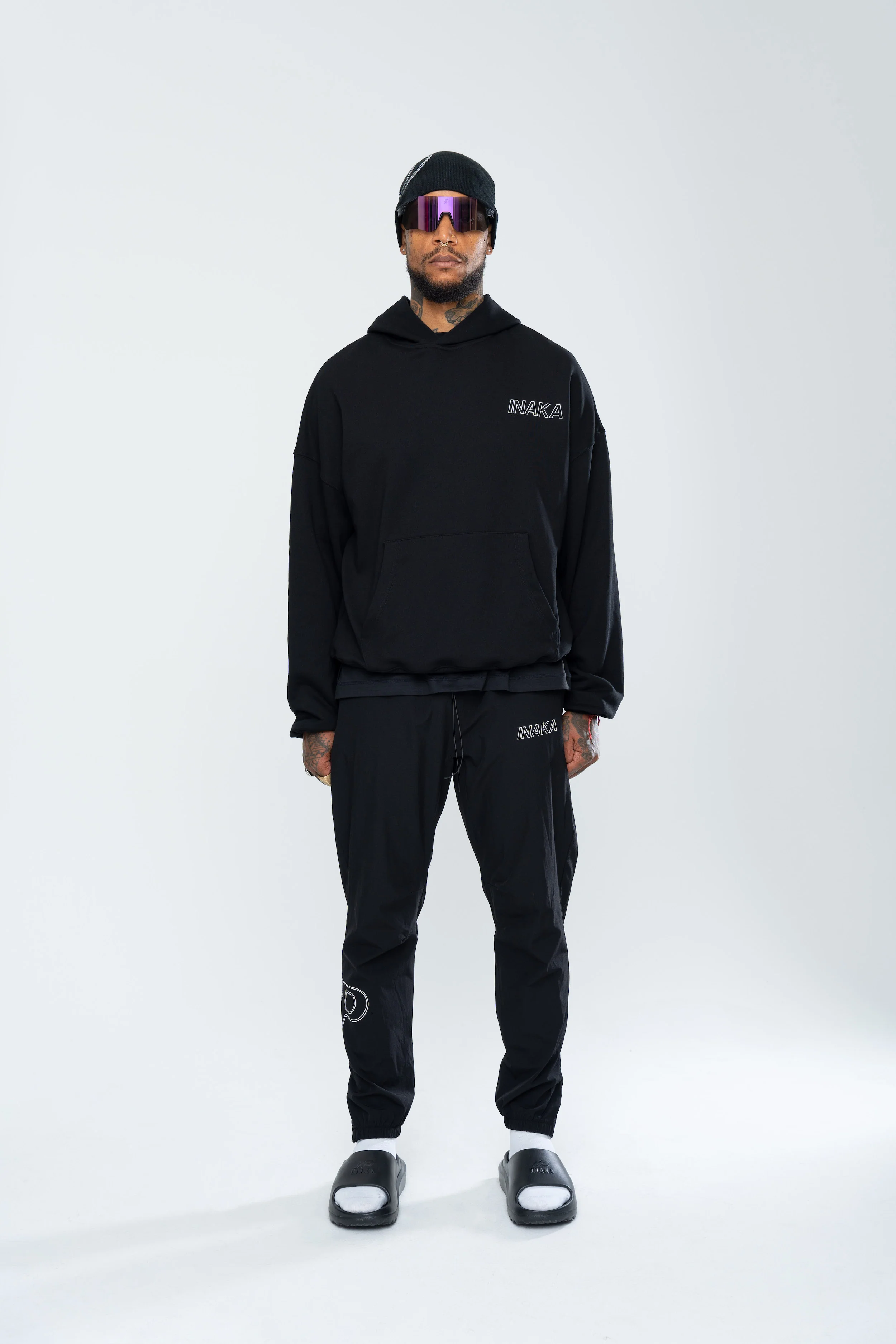 IRC WINDRUNNER PANTS - BLACK - Image 2