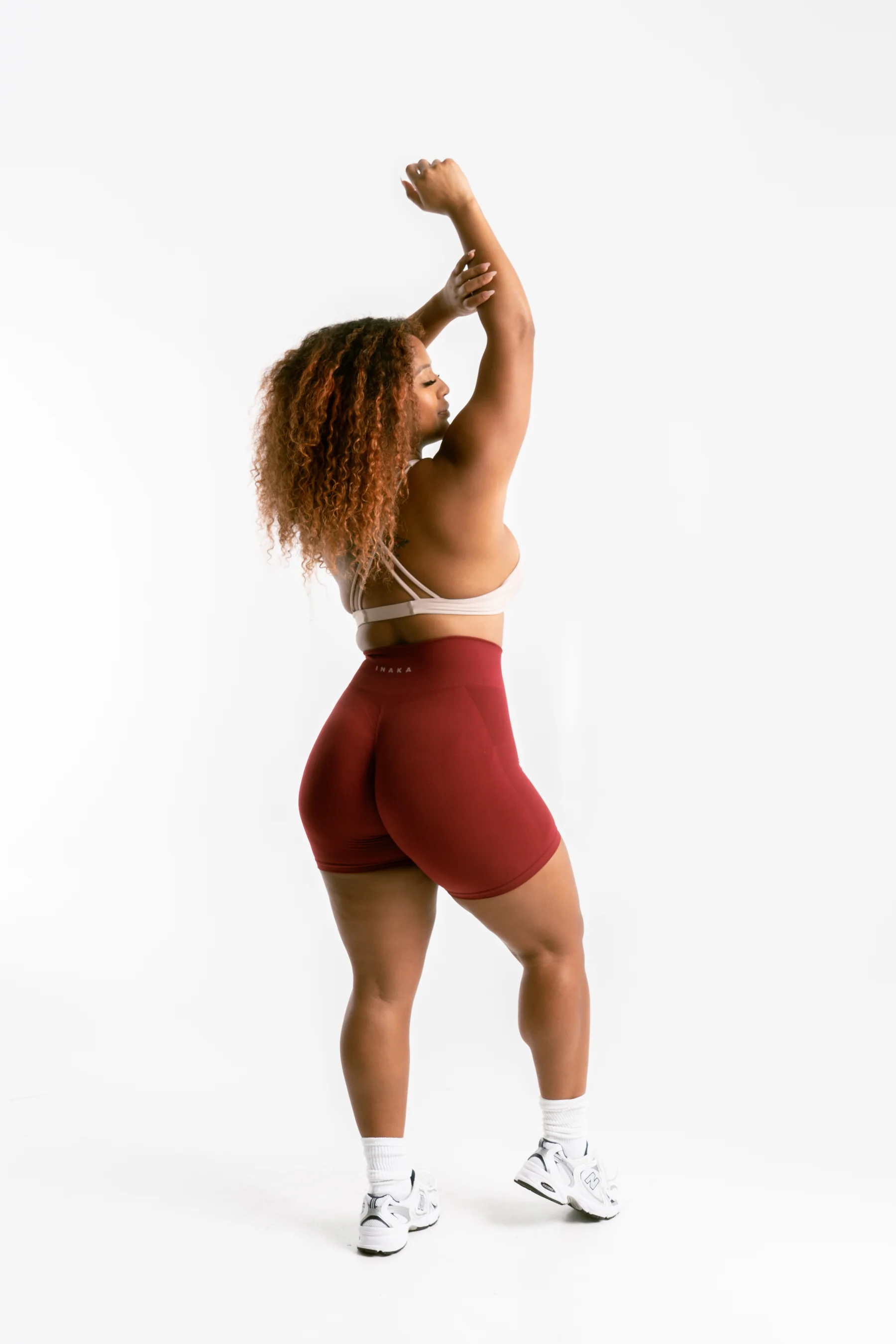 LUNA SHORTS - SANGRIA - Image 6