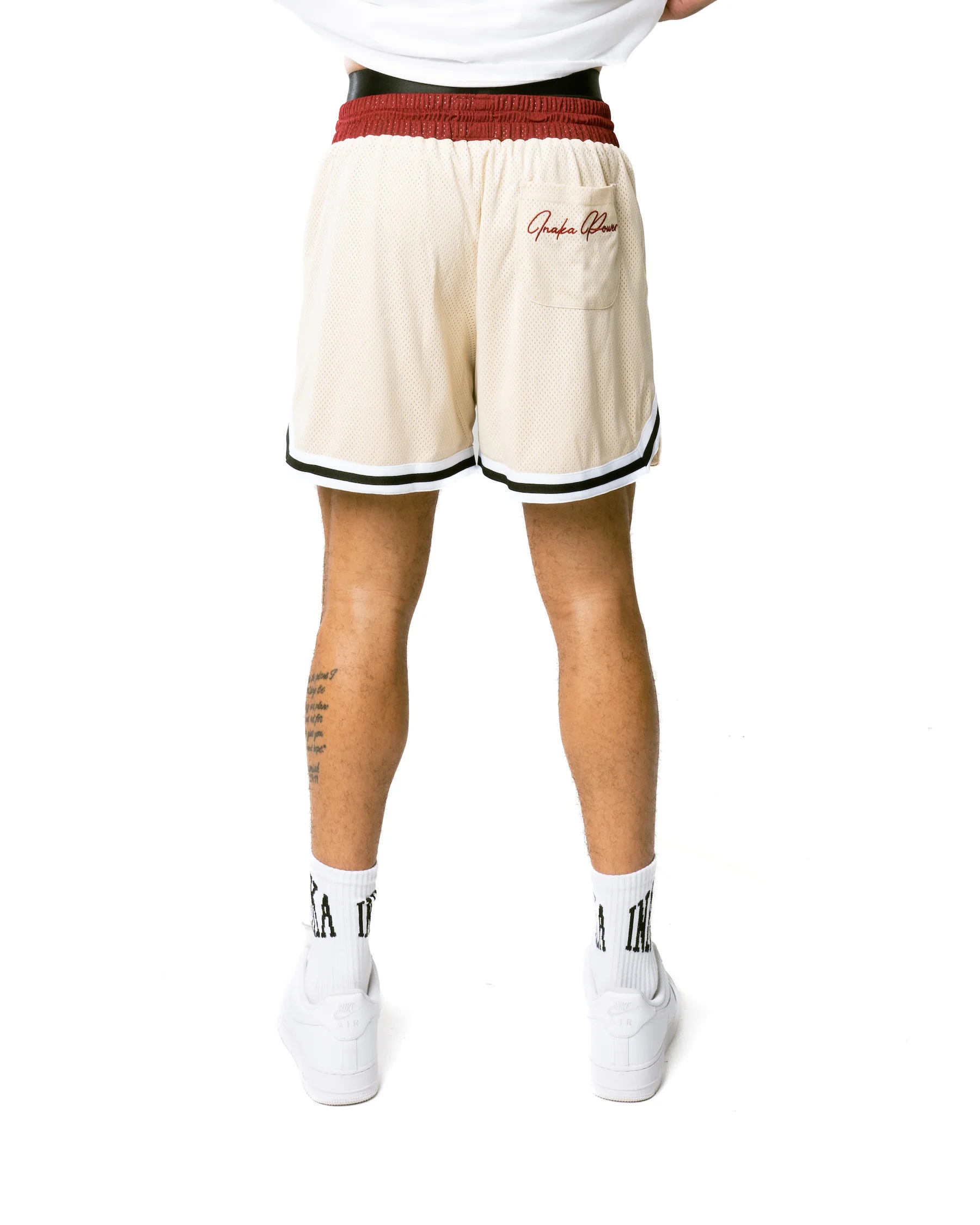 MEN'S LEAGUE MESH SHORTS - BEIGE - Image 11
