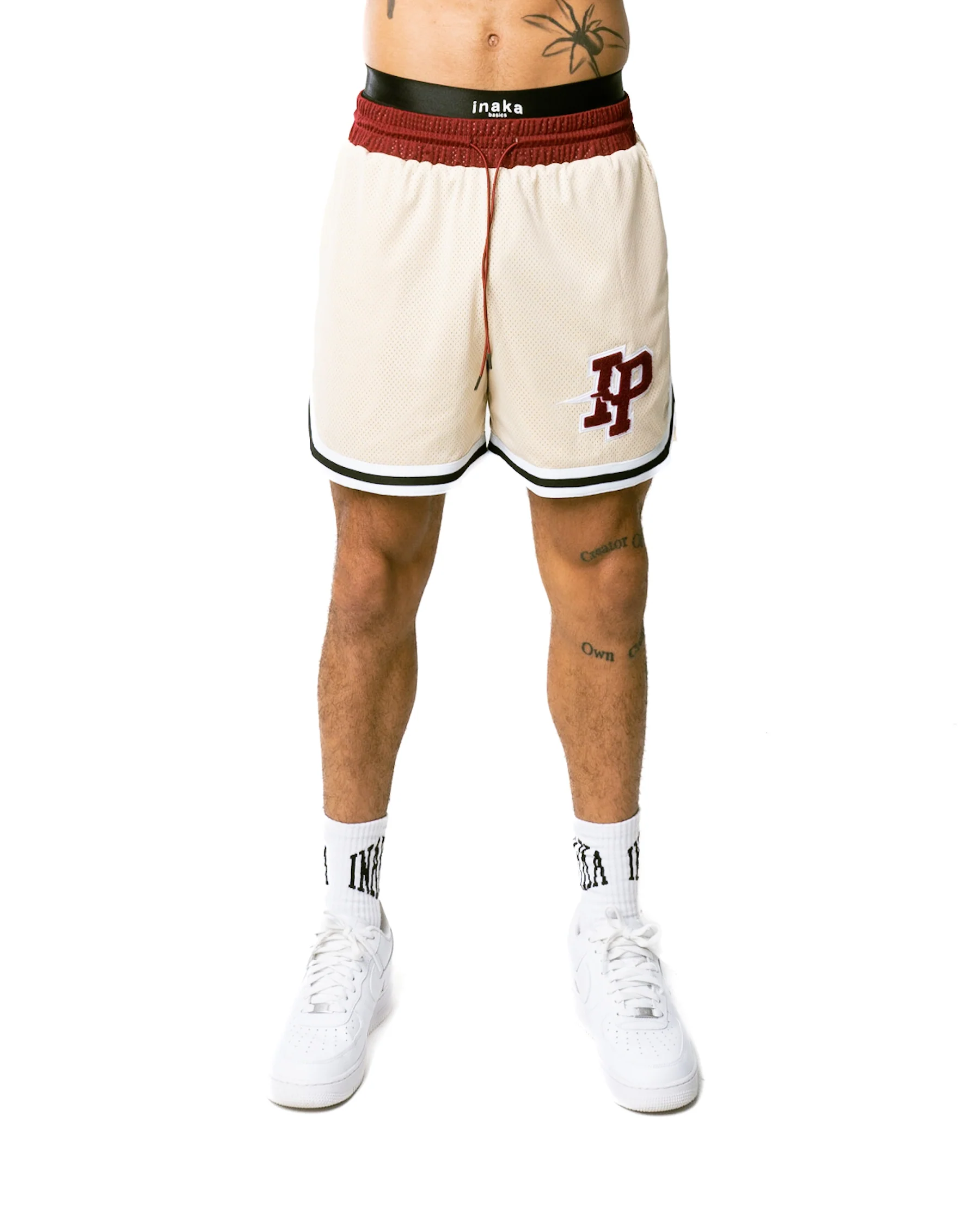 MEN'S LEAGUE MESH SHORTS - BEIGE - Image 9