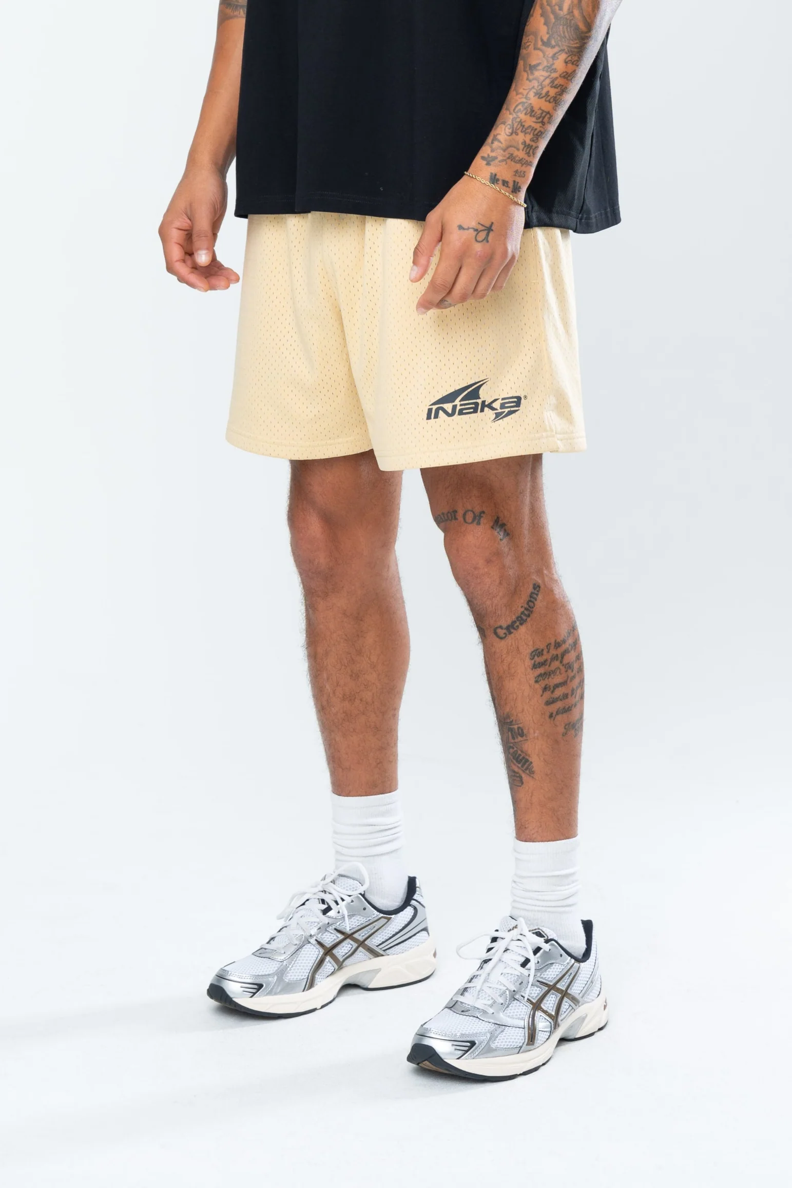 TUNDRA MESH SHORTS - AMBER - Image 2