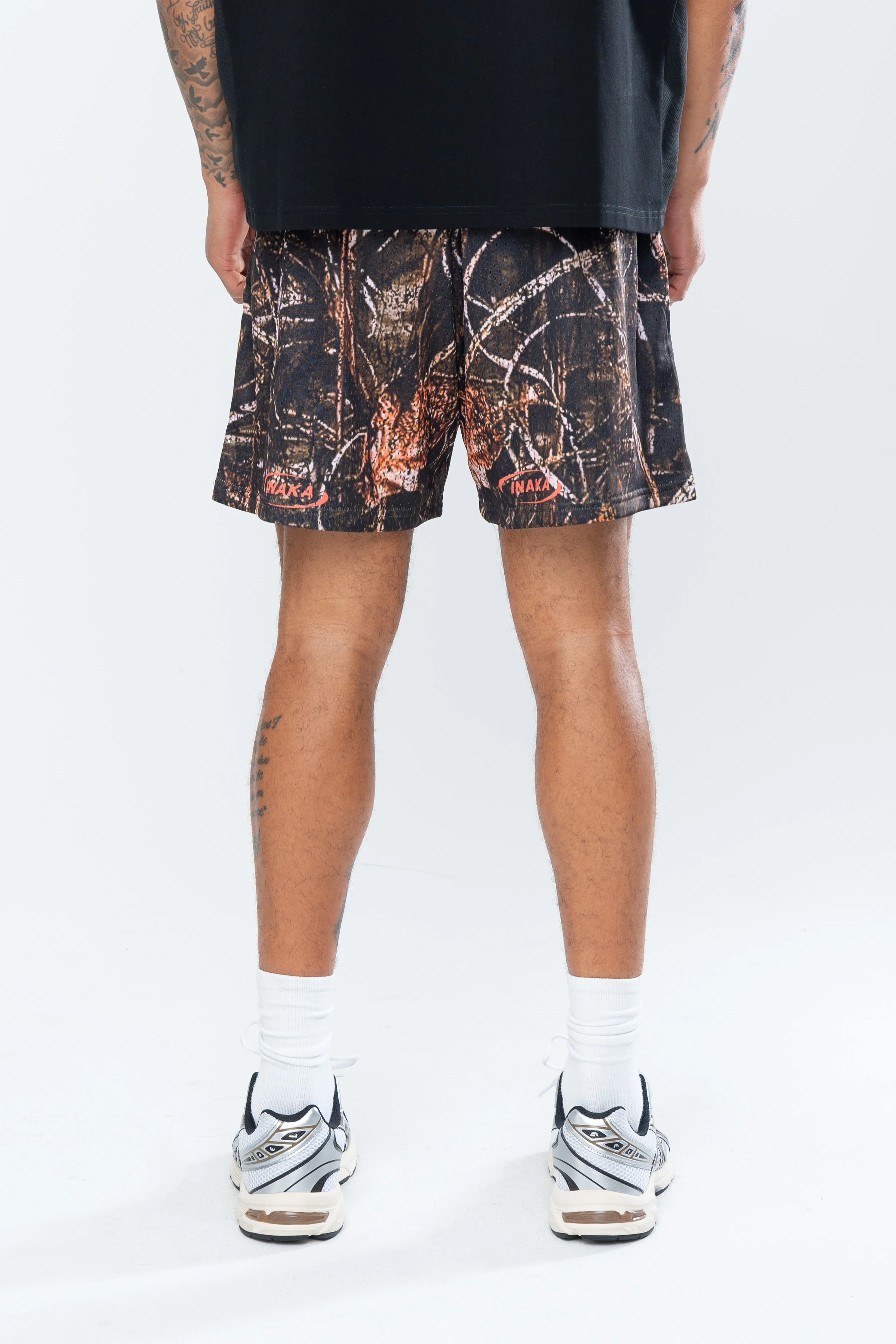 TUNDRA MESH SHORTS - CAMO - Image 4