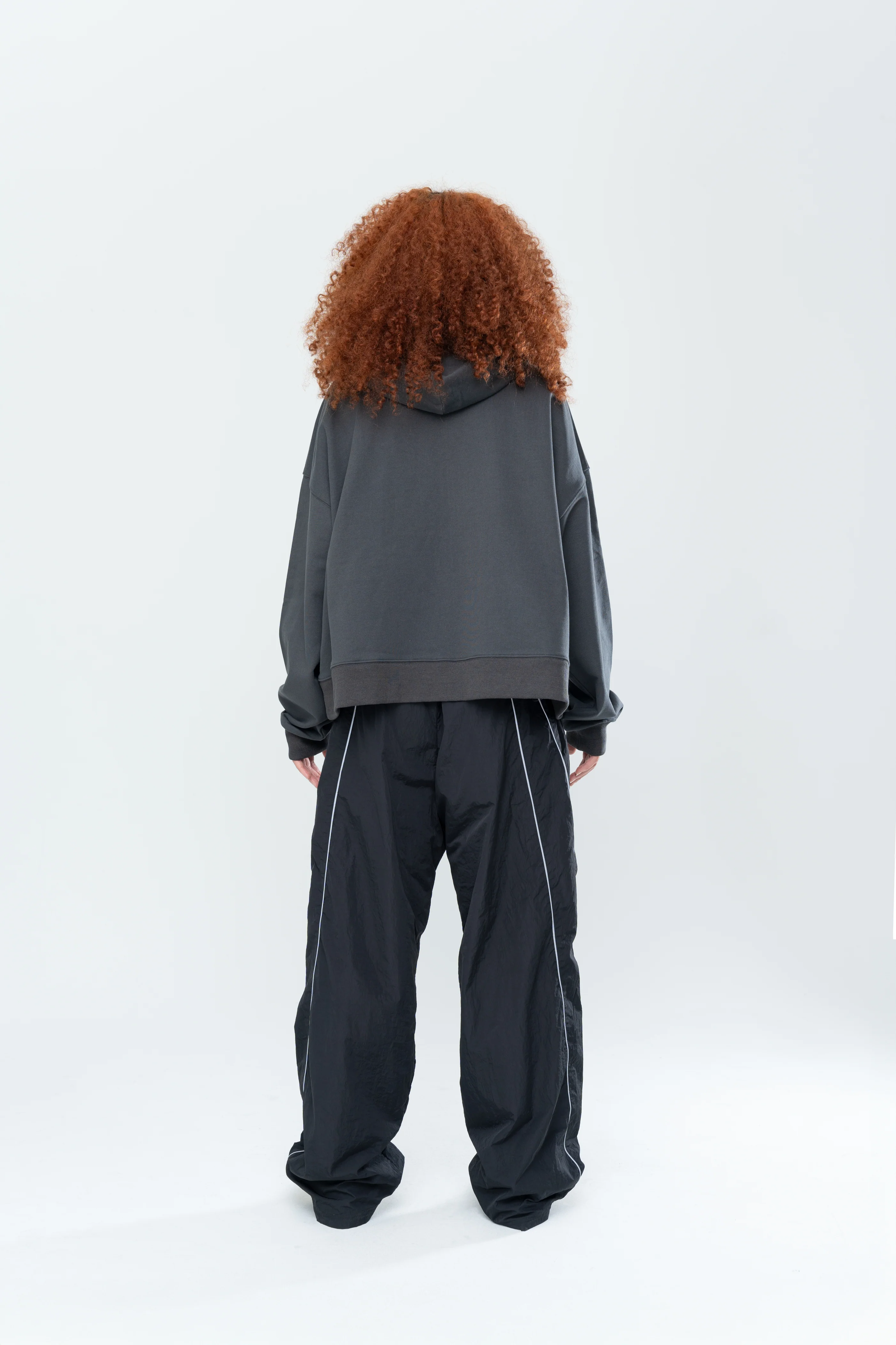 SUMMIT DOUBLE ZIP HOODIE - ASPHALT - Image 13
