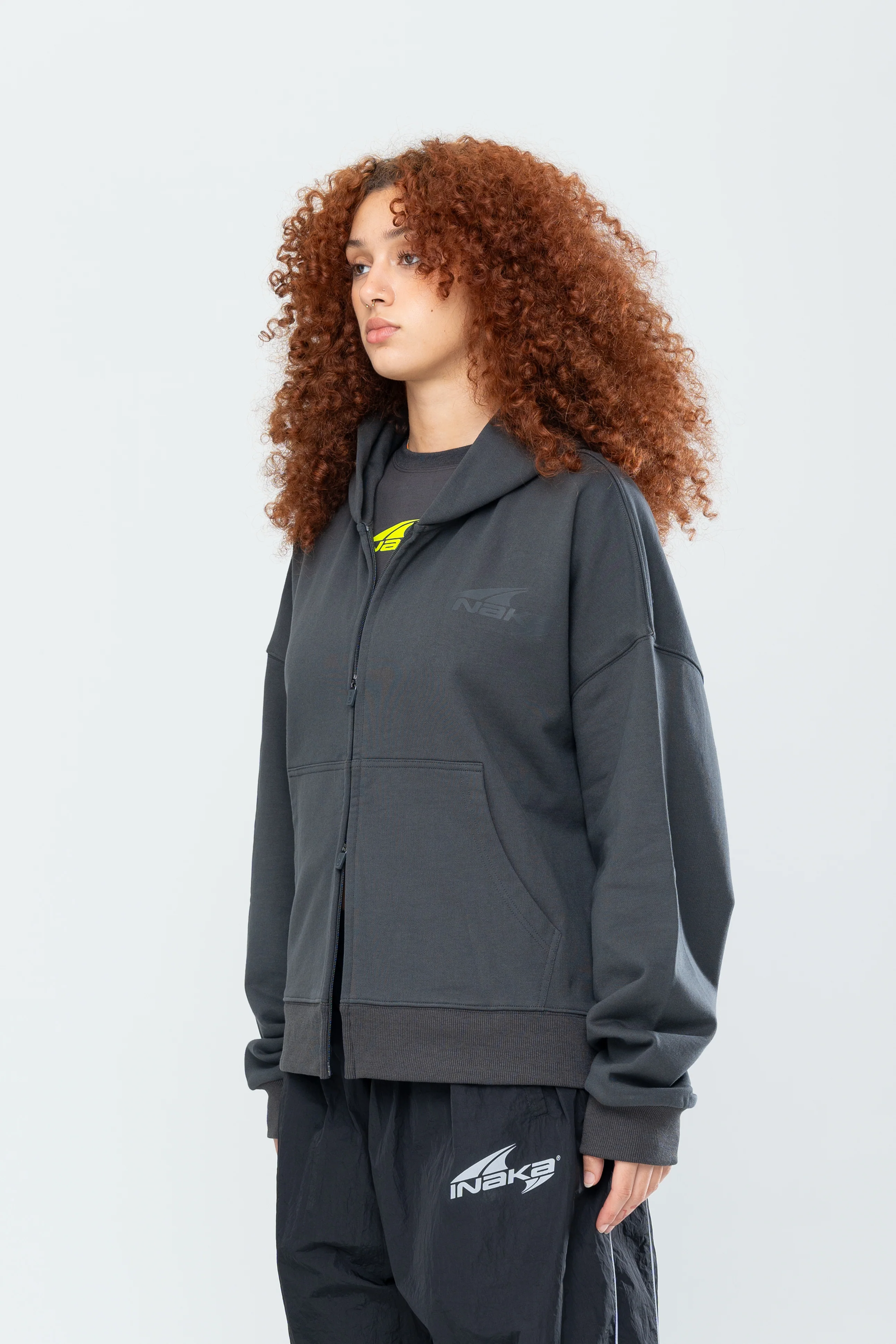 SUMMIT DOUBLE ZIP HOODIE - ASPHALT - Image 17