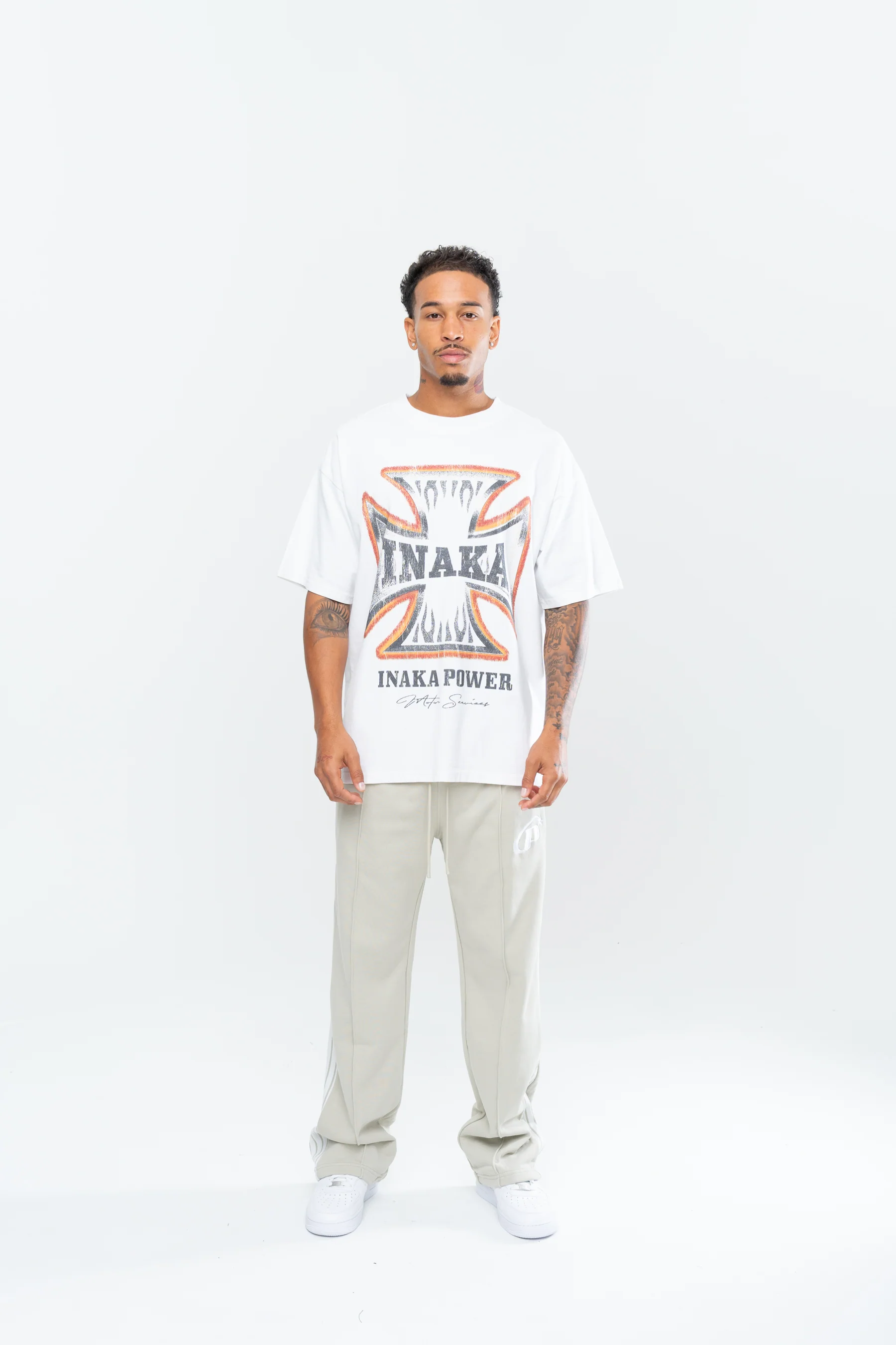 PSTAR RELAXED SWEATS - SAND - Image 2