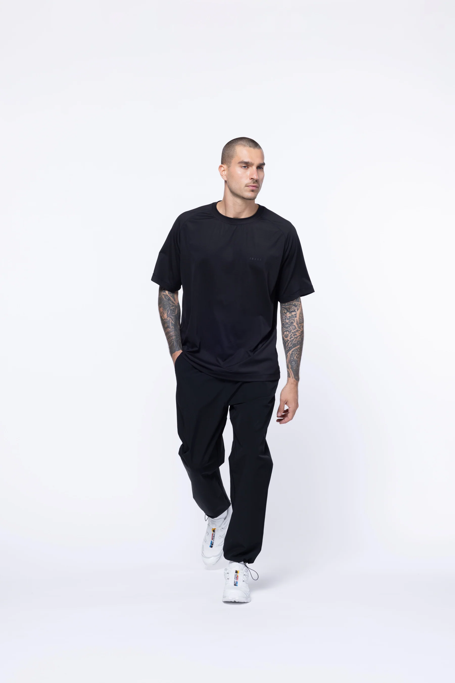 PERFORMANCE CLUB PANTS - BLACK - Image 6