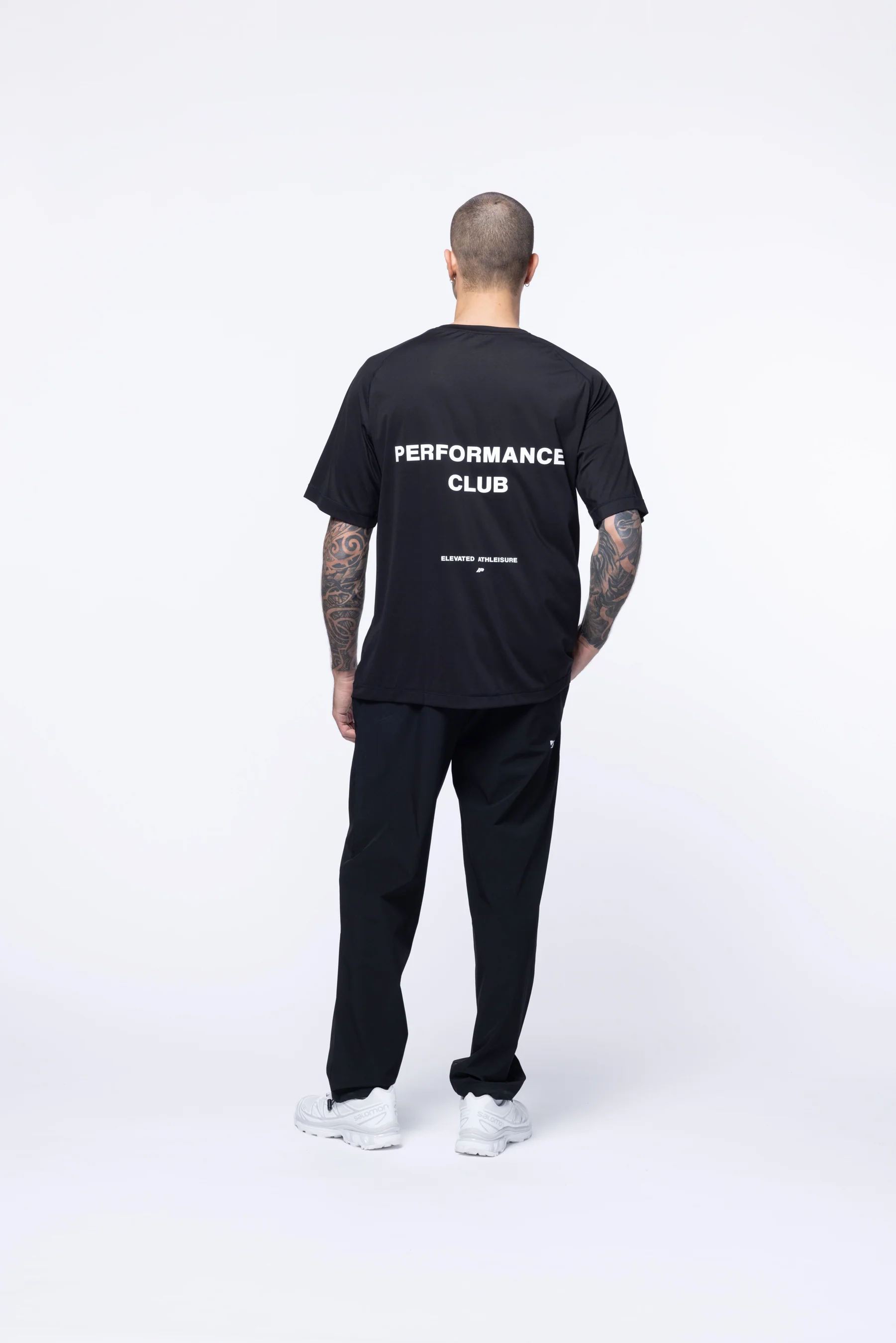 PERFORMANCE CLUB TEE - BLACK - Image 3