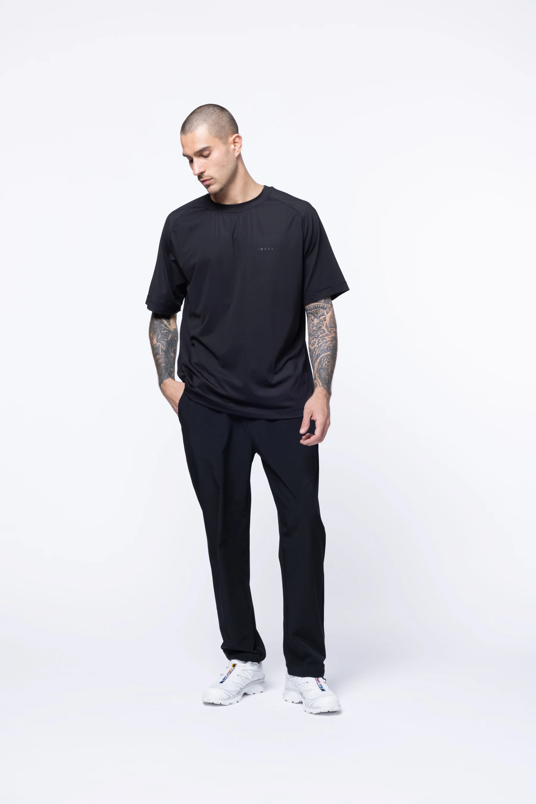 PERFORMANCE CLUB TEE - BLACK - Image 4