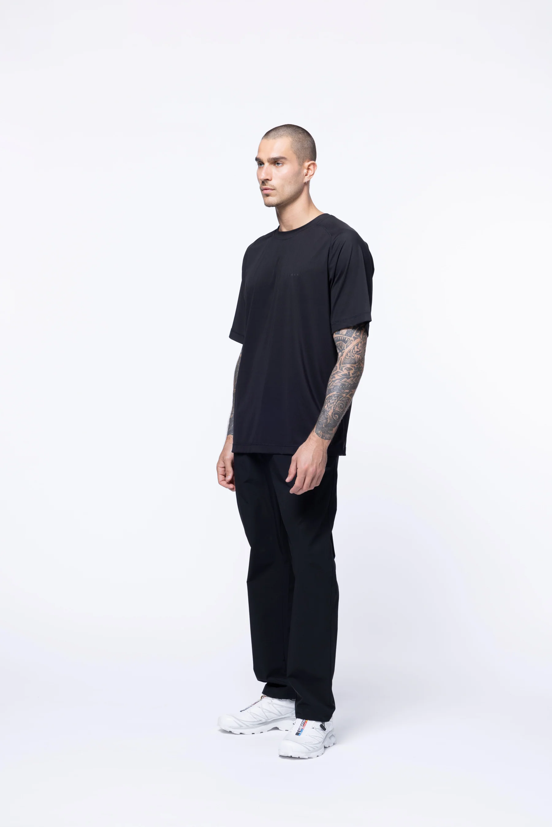PERFORMANCE CLUB TEE - BLACK - Image 6