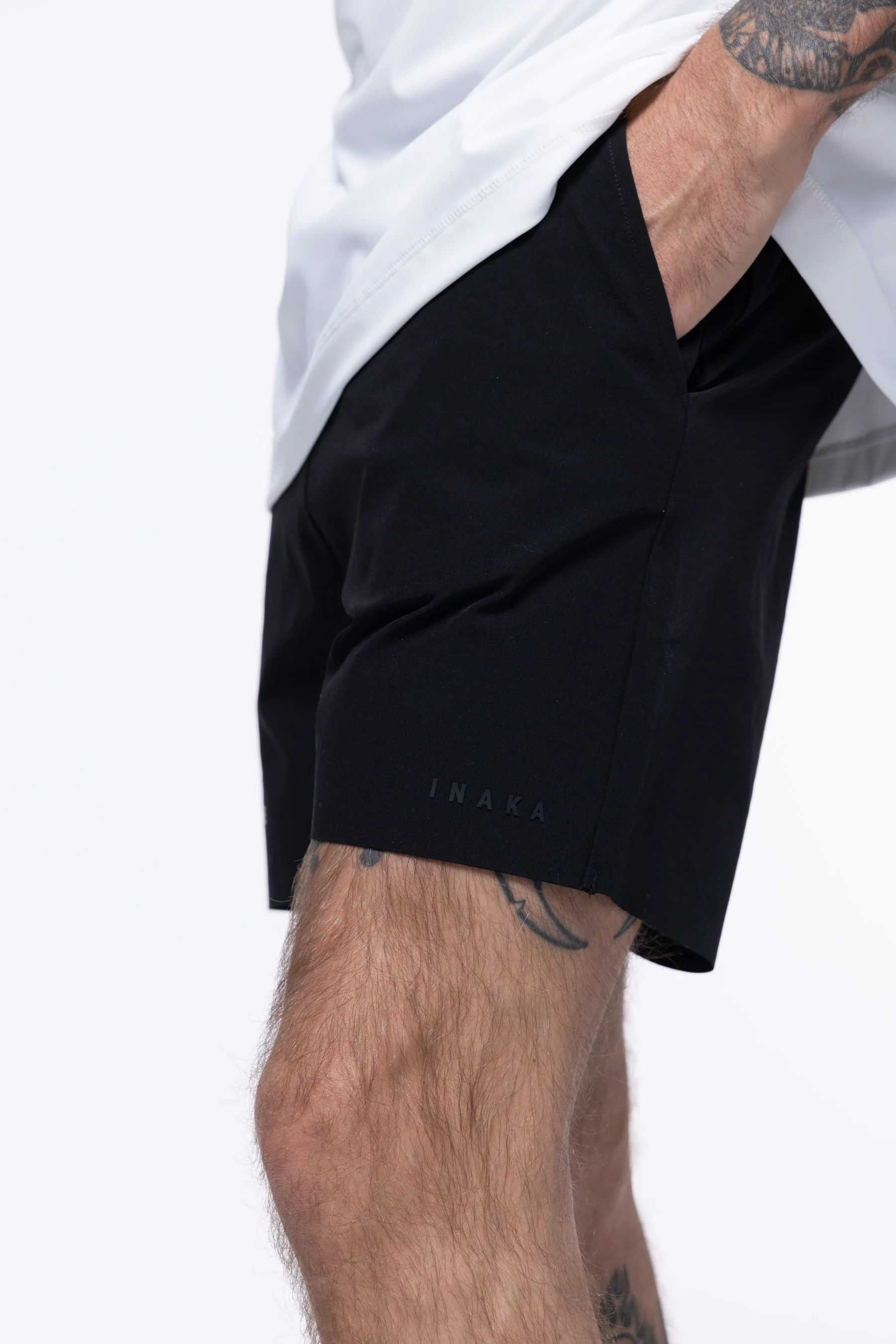 PERFORMANCE CLUB SHORTS - BLACK - Image 5