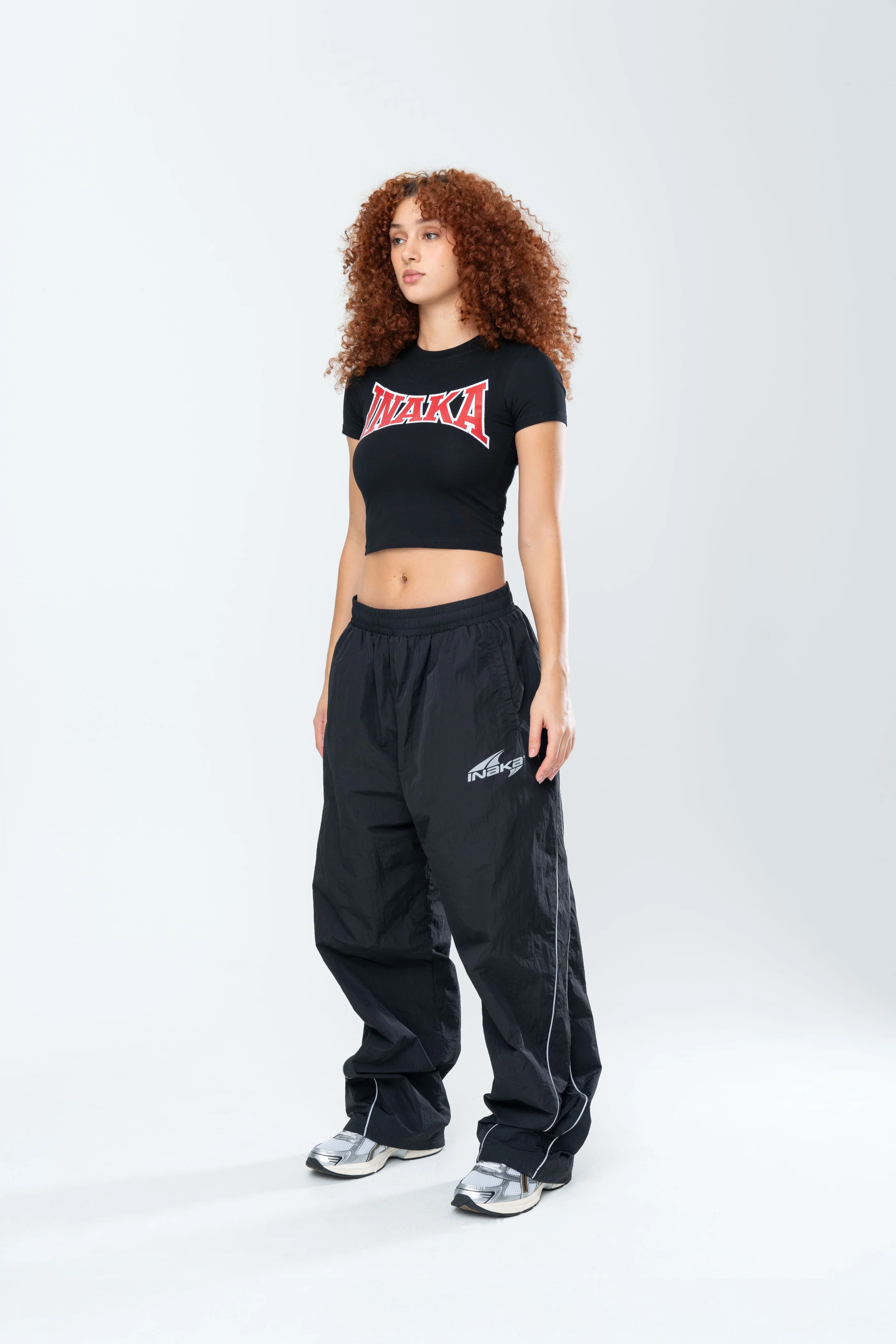 POWERSHOT BABY TEE - BLACK - Image 3