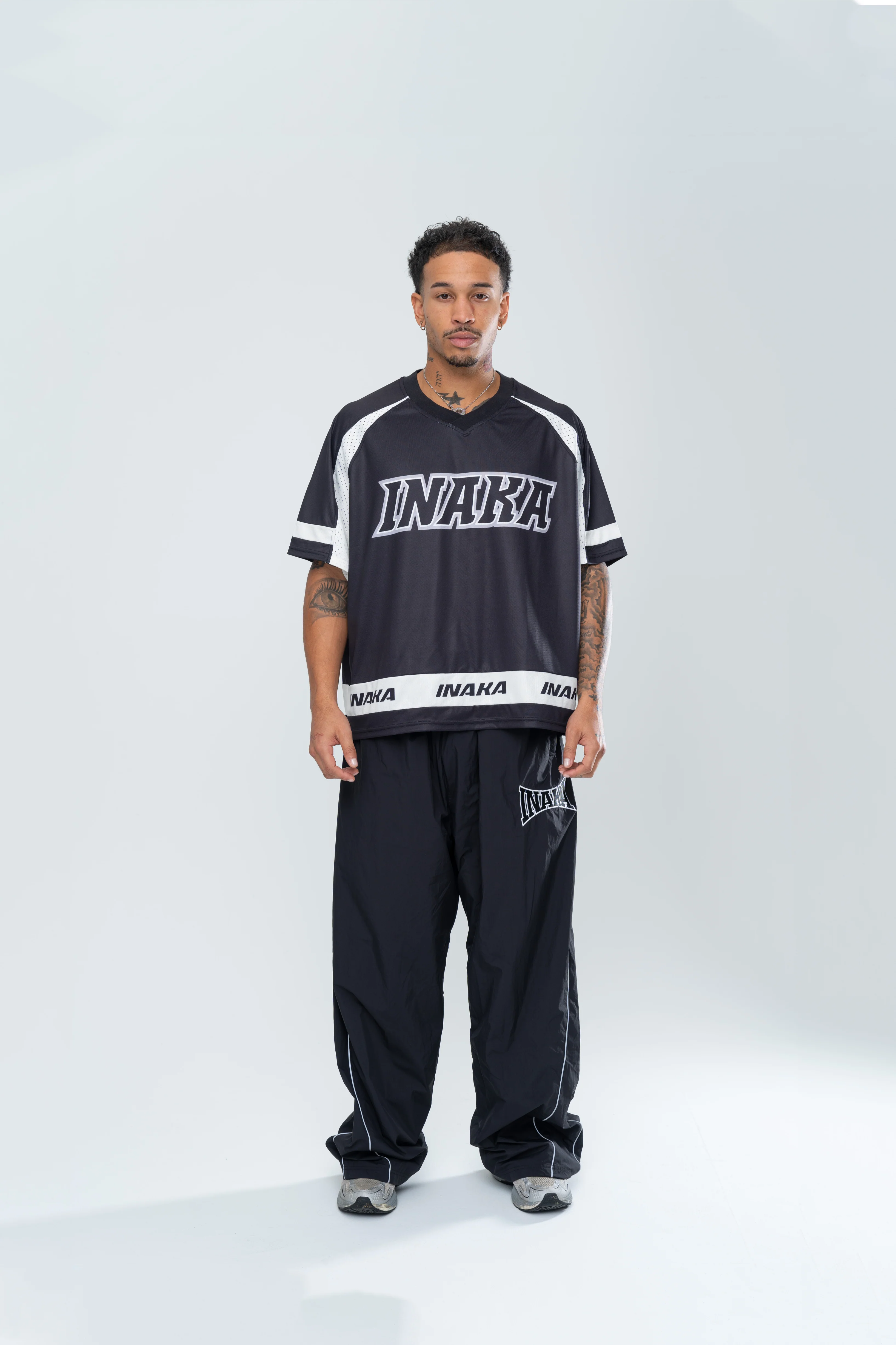 POWER SPORT CROPPED JERSEY - BLACK - Image 2