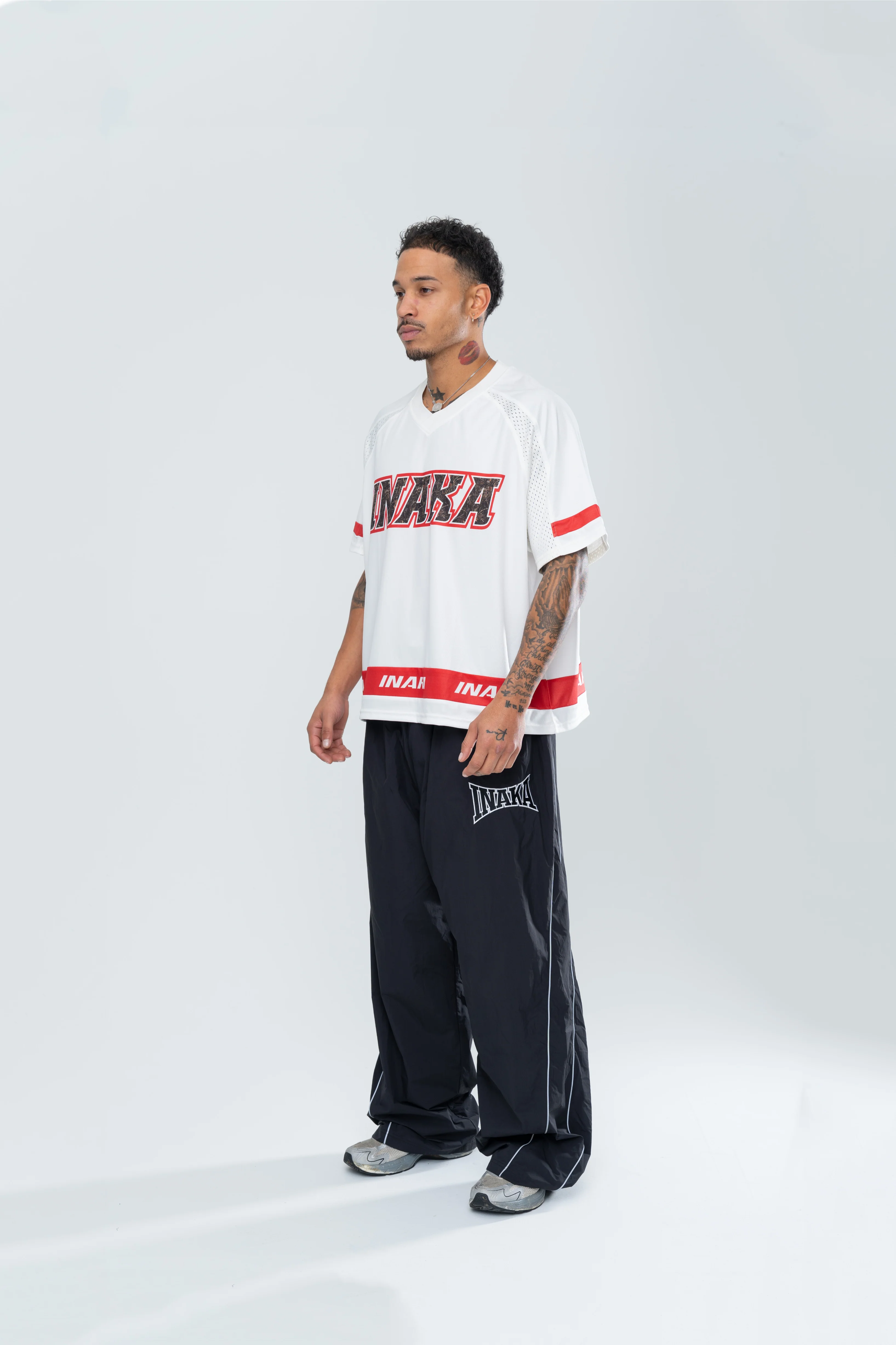 POWER SPORT CROPPED JERSEY - CREAM - Image 3