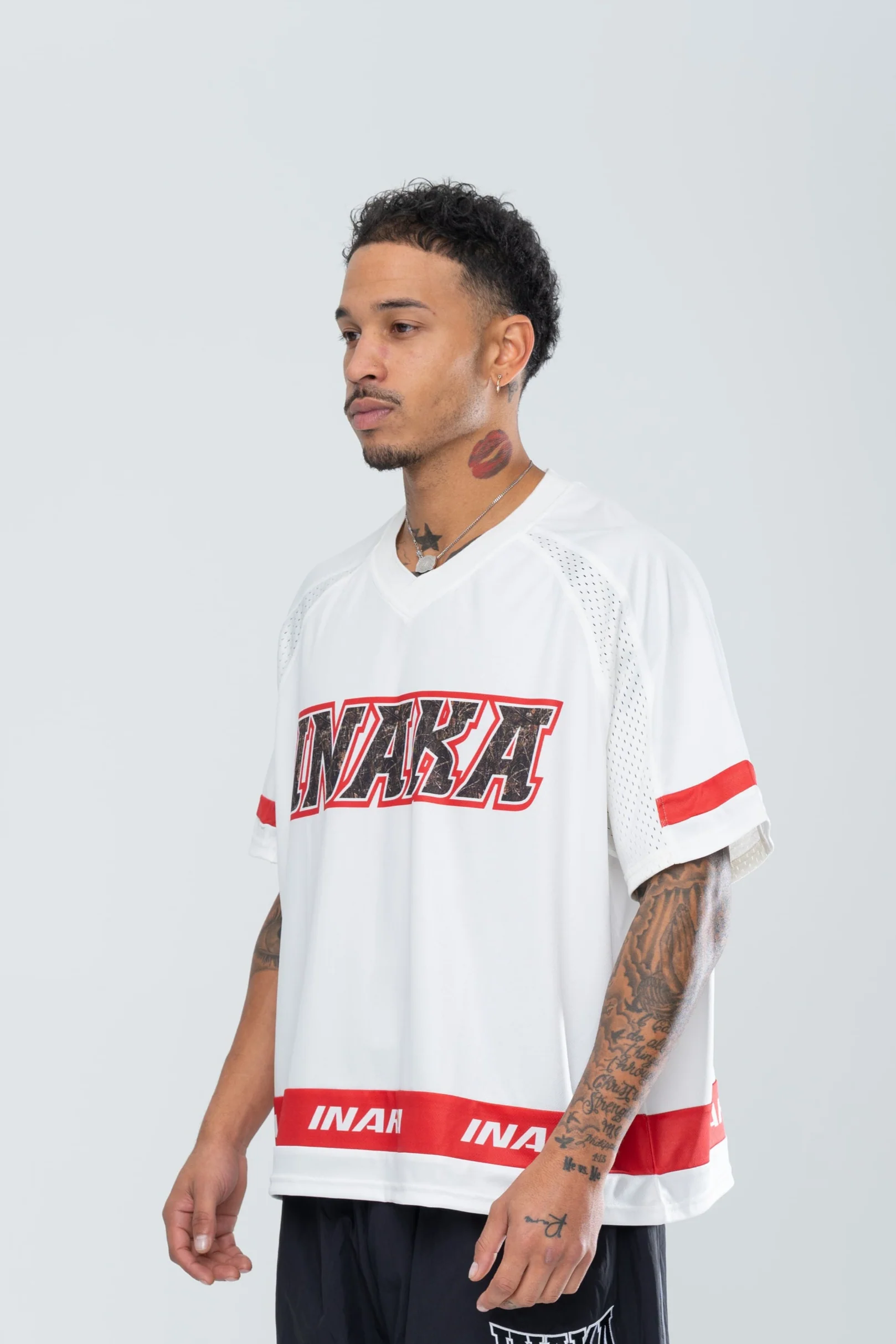 POWER SPORT CROPPED JERSEY - CREAM - Image 4