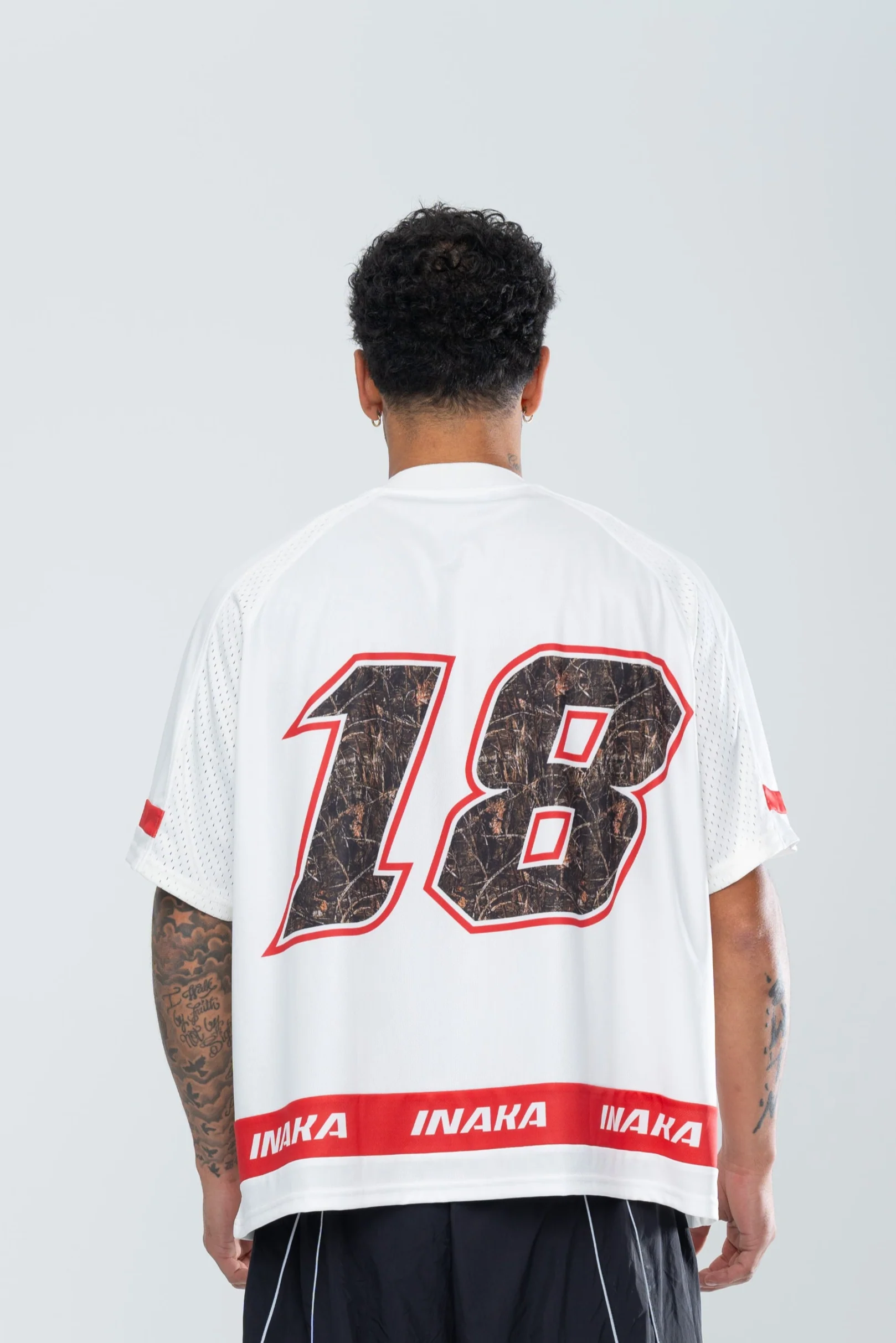 POWER SPORT CROPPED JERSEY - CREAM - Image 6
