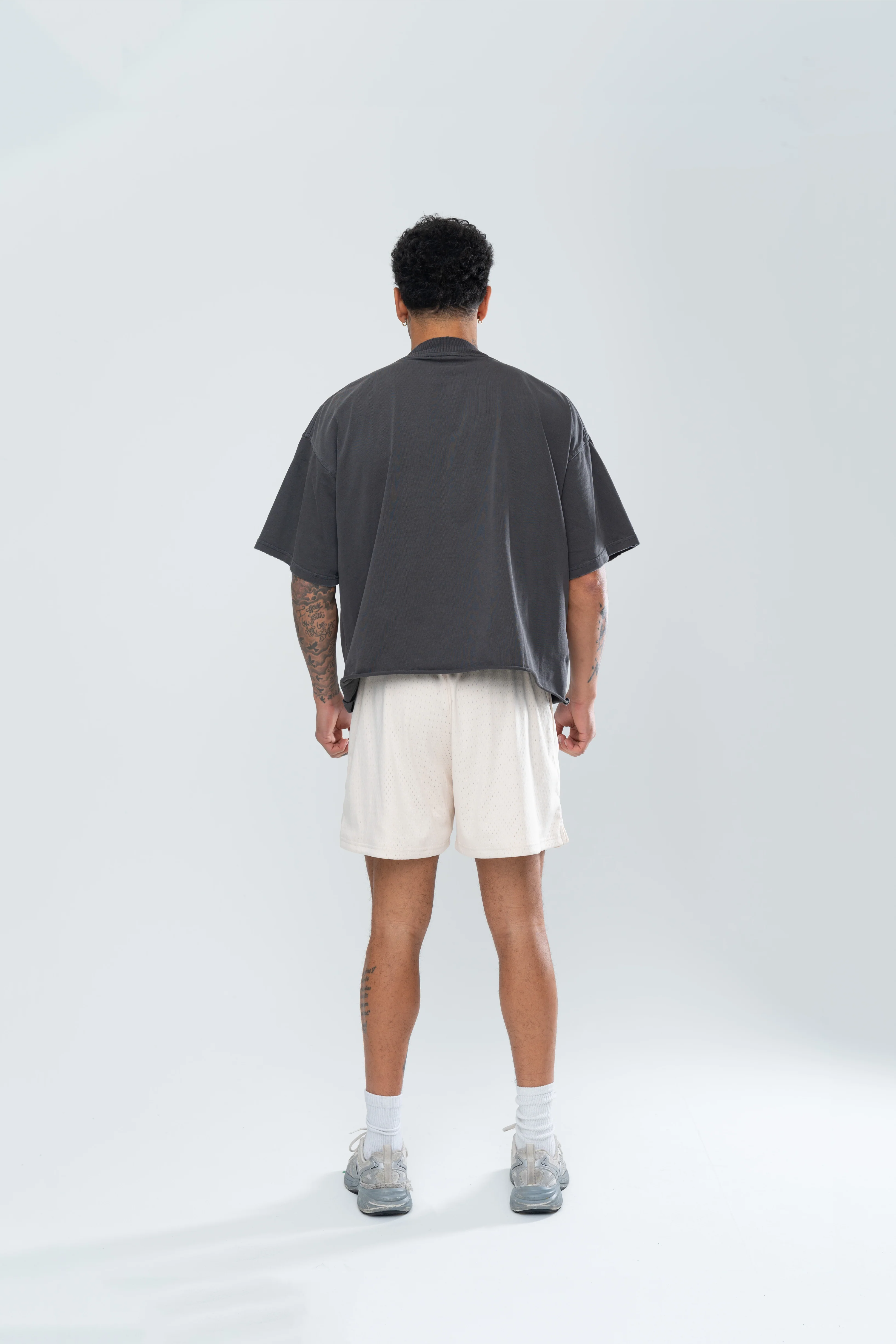 POWER SPORT MESH SHORTS - CREAM/CAMO - Image 6