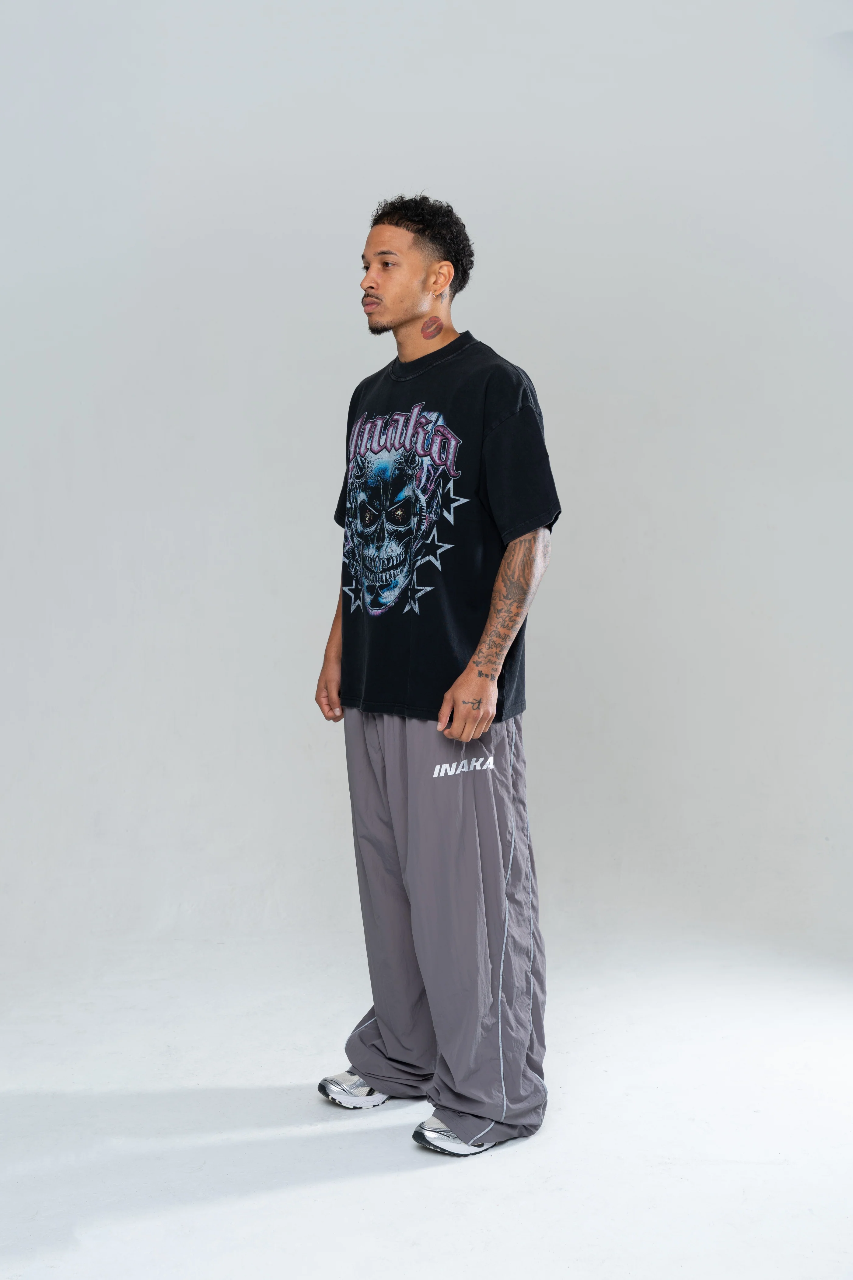 REBELLION TEE - BLACK - Image 3