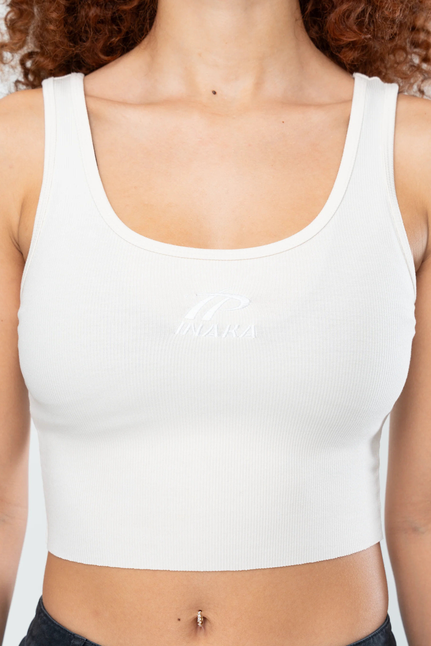 SPORTSWEAR BABY TANK - BEIGE - Image 5