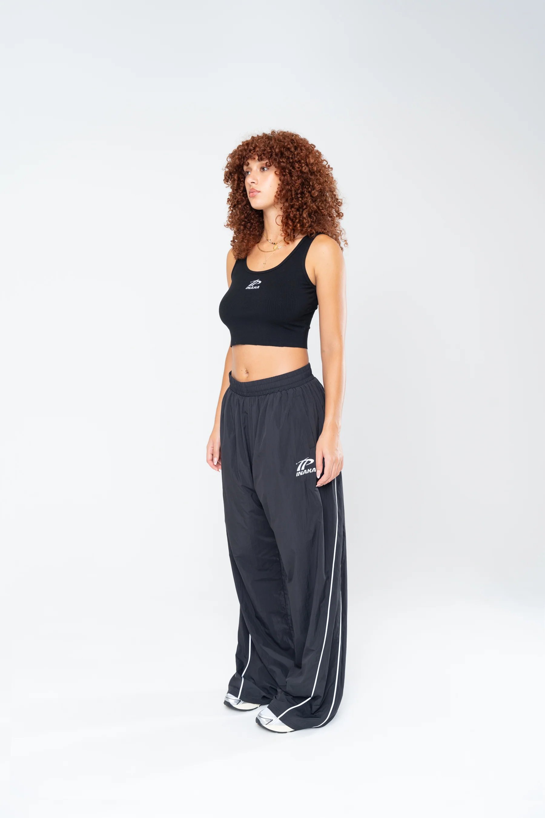 SPORTSWEAR BABY TANK - BLACK - Image 3