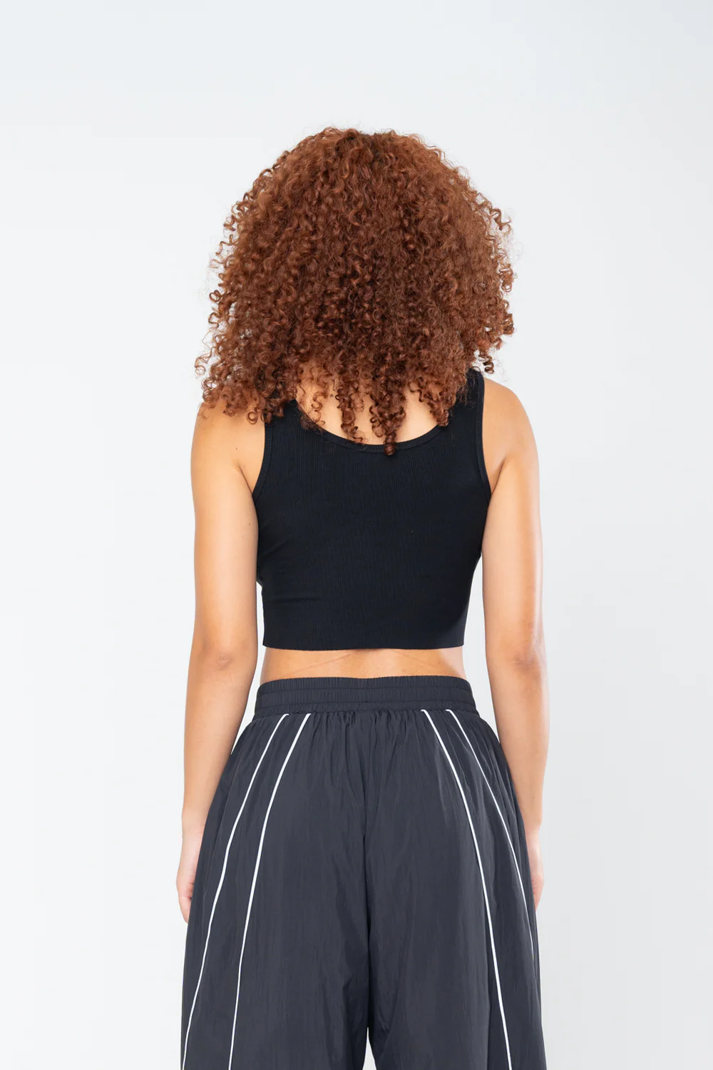 SPORTSWEAR BABY TANK - BLACK - Image 6