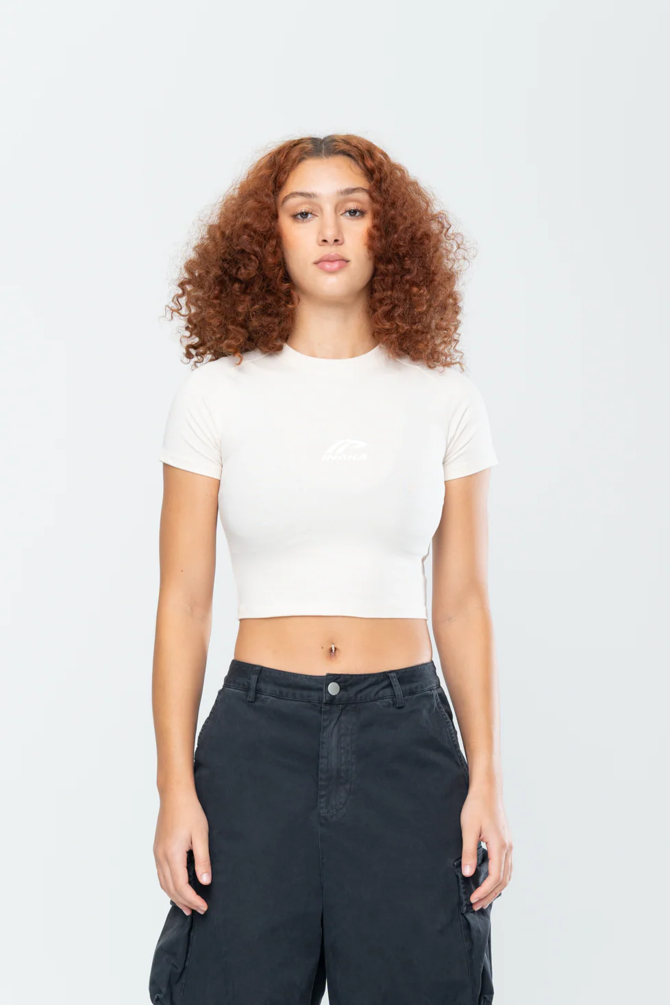 SPORTSWEAR BABY TEE - BEIGE