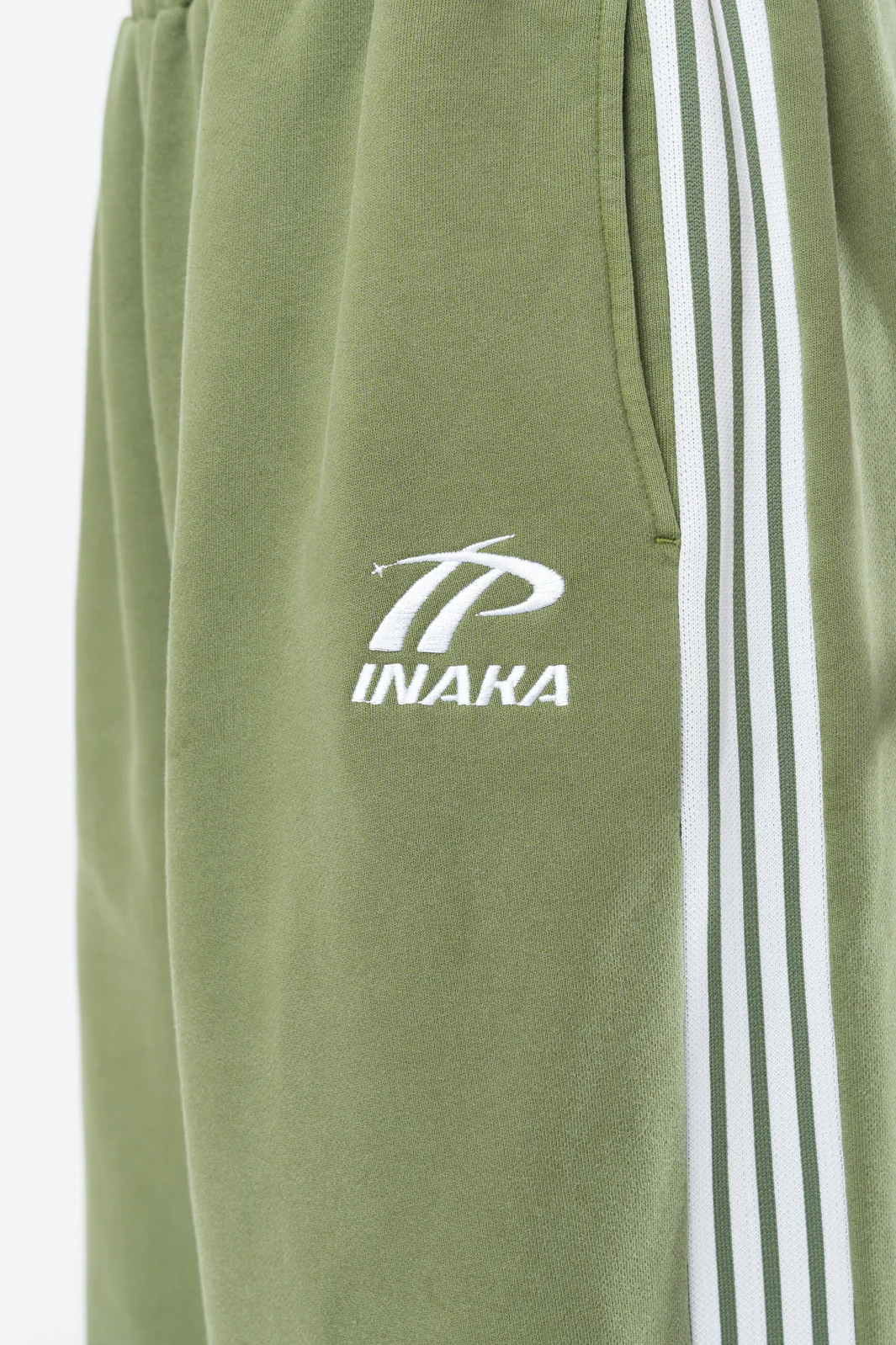SPORTSWEAR BAGGY SWEATPANTS - OLIVE - Image 9