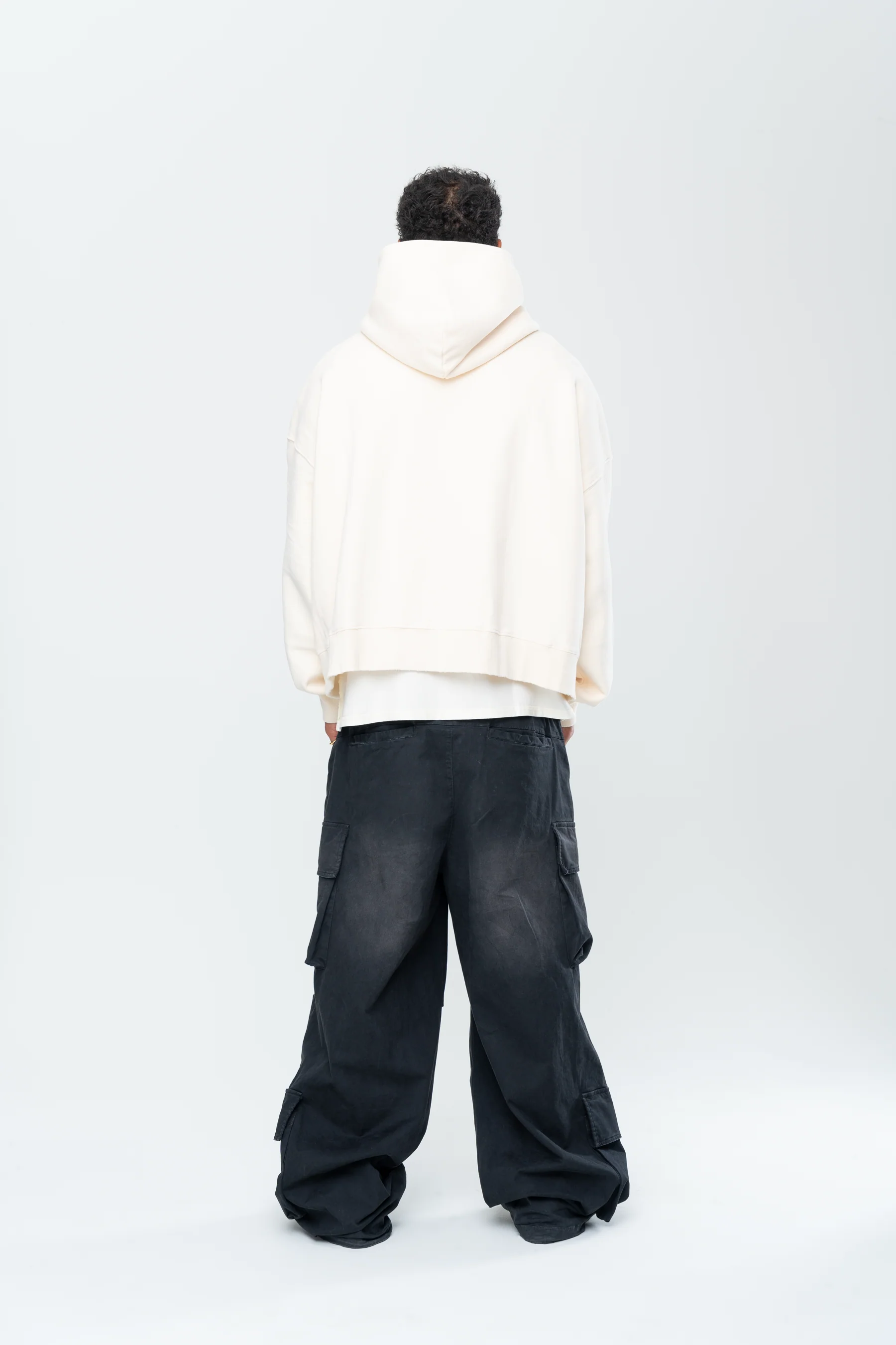 SPORTSWEAR DOUBLE ZIP HOODIE - BEIGE - Image 10