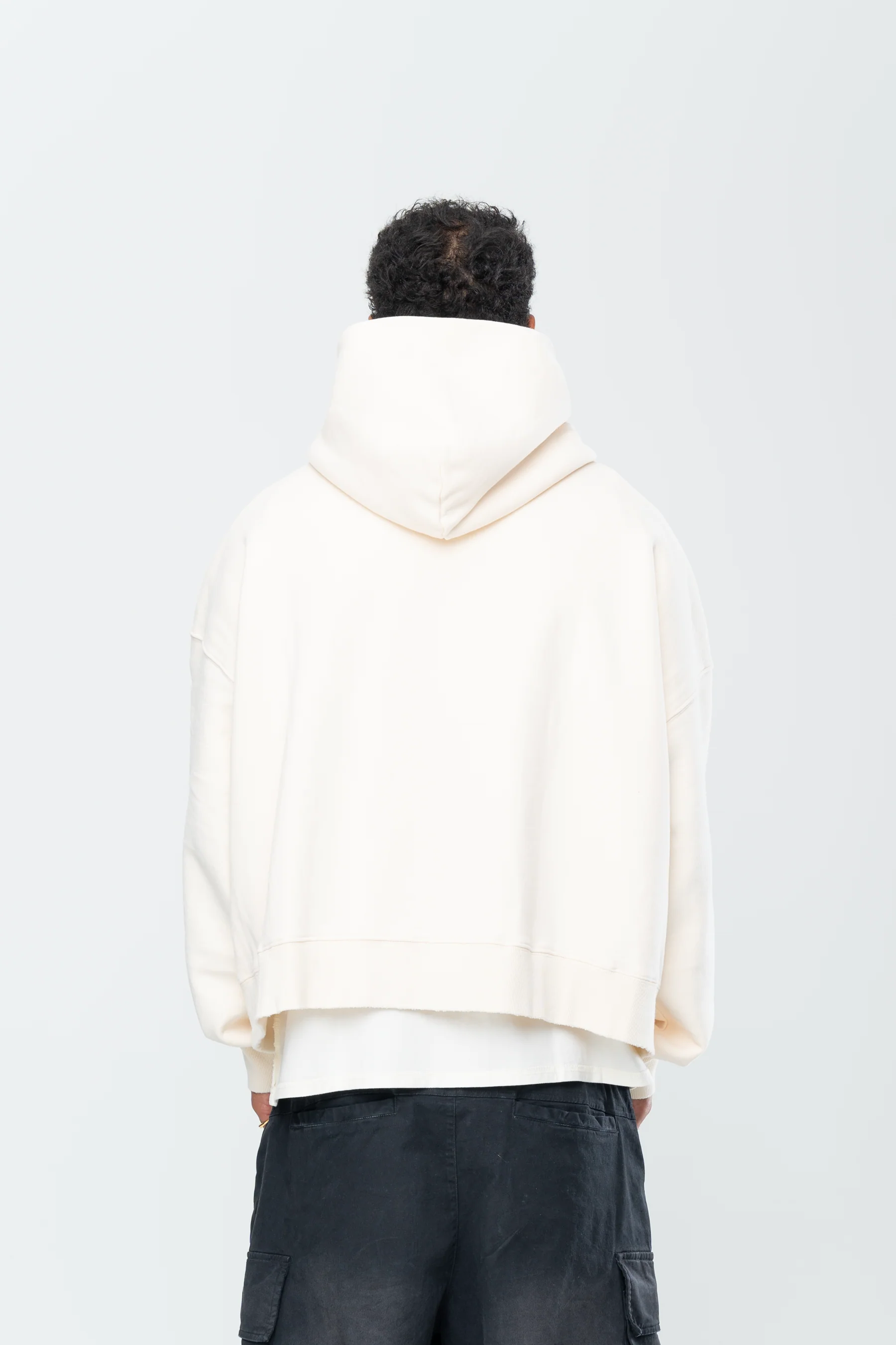 SPORTSWEAR DOUBLE ZIP HOODIE - BEIGE - Image 11