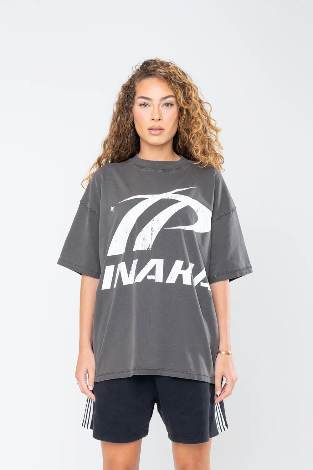 SPORTSWEAR REVERSE TEE - VINTAGE BLACK - Image 3