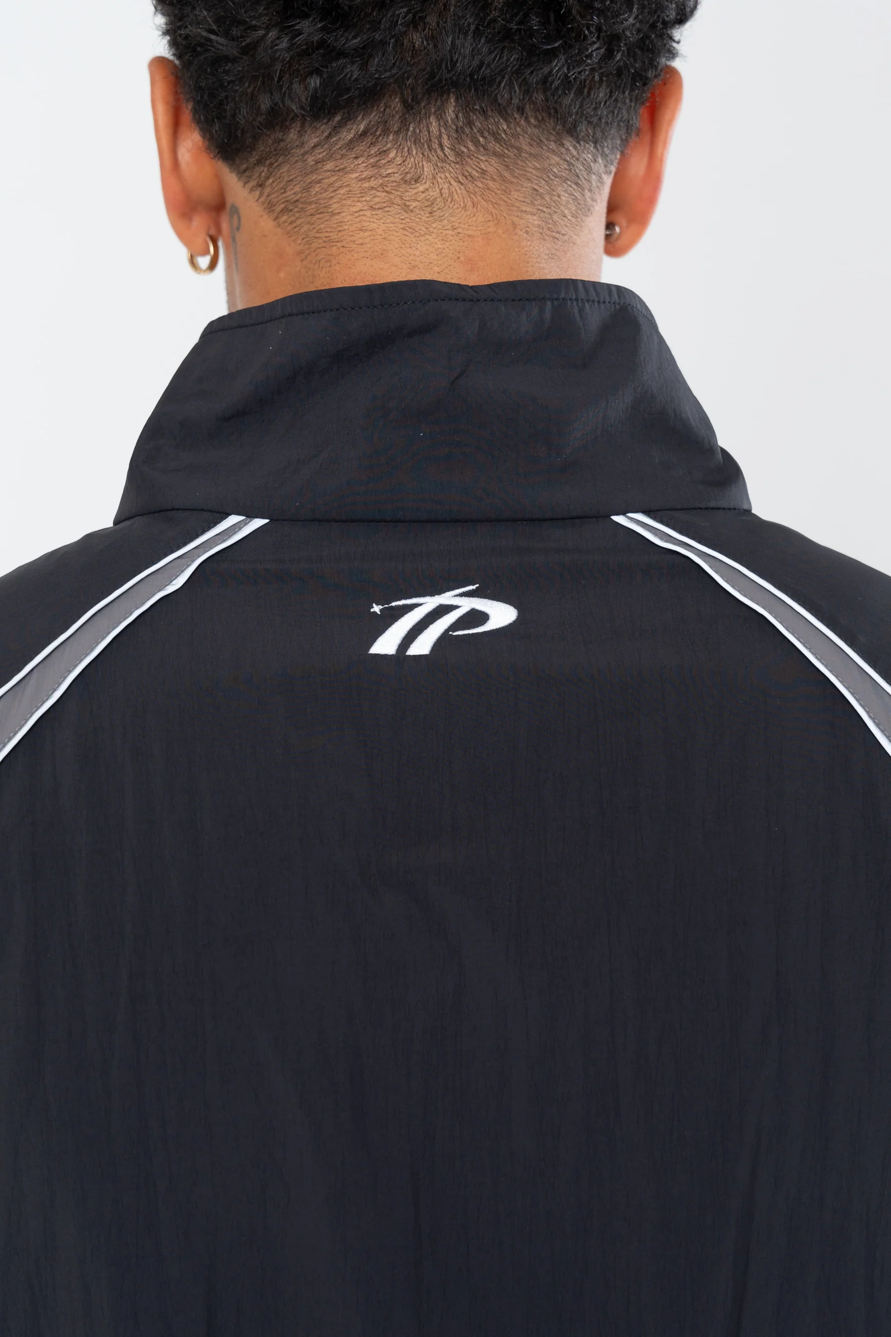 SPORTSWEAR TRACK JACKET - BLACK - Image 9