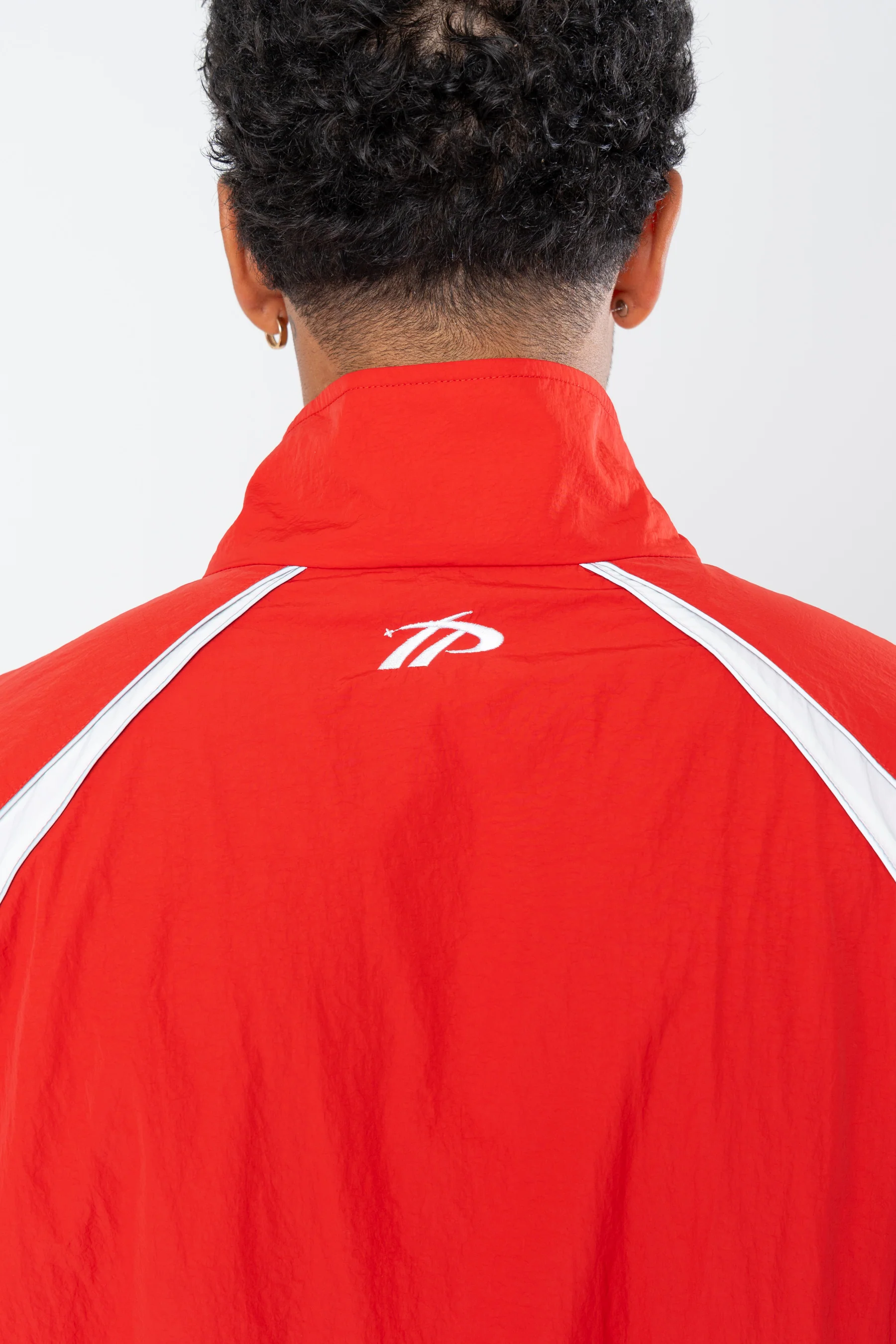 SPORTSWEAR TRACK JACKET - RED - Image 5