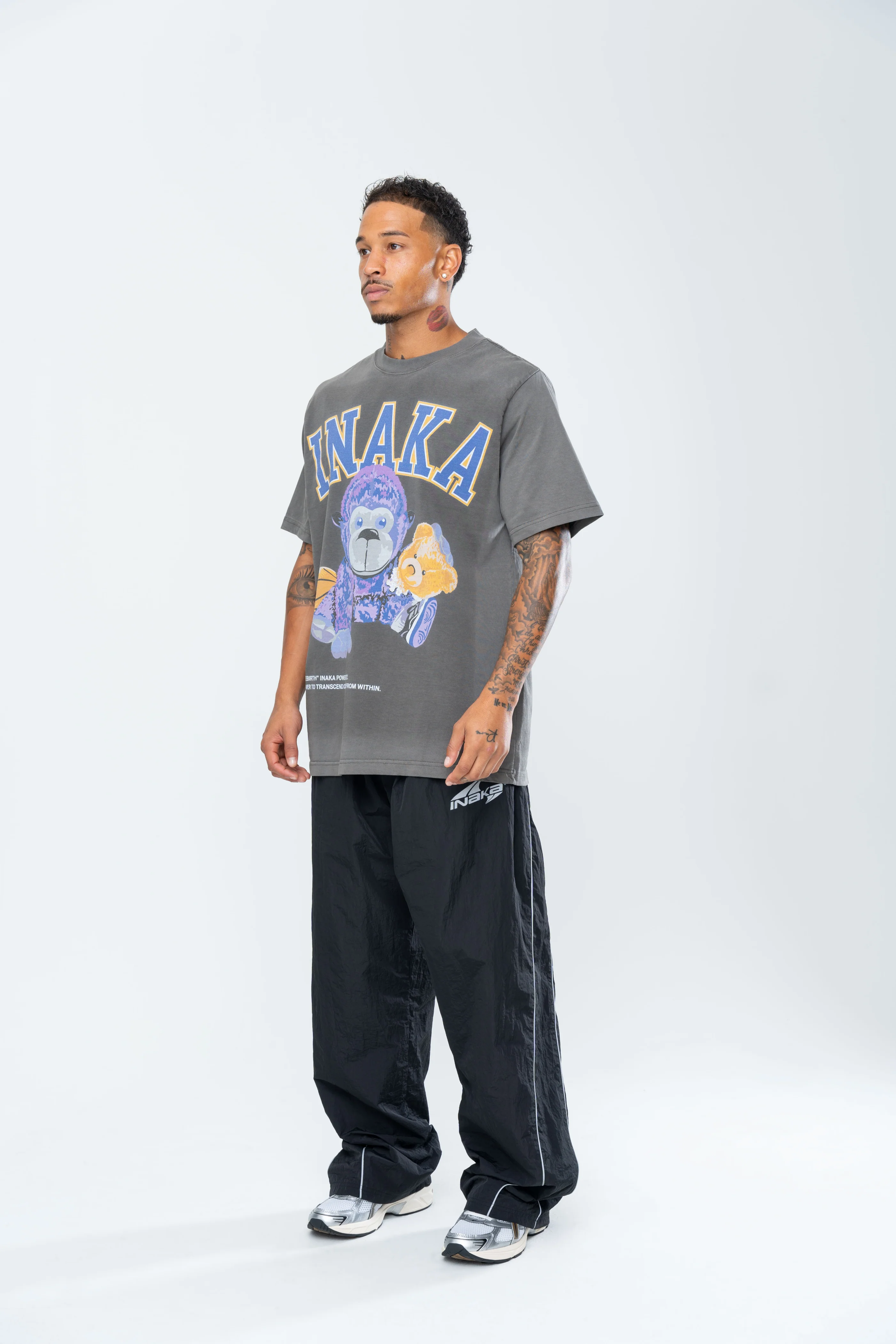 TEDDY REBIRTH TEE - VINTAGE BLACK - Image 3
