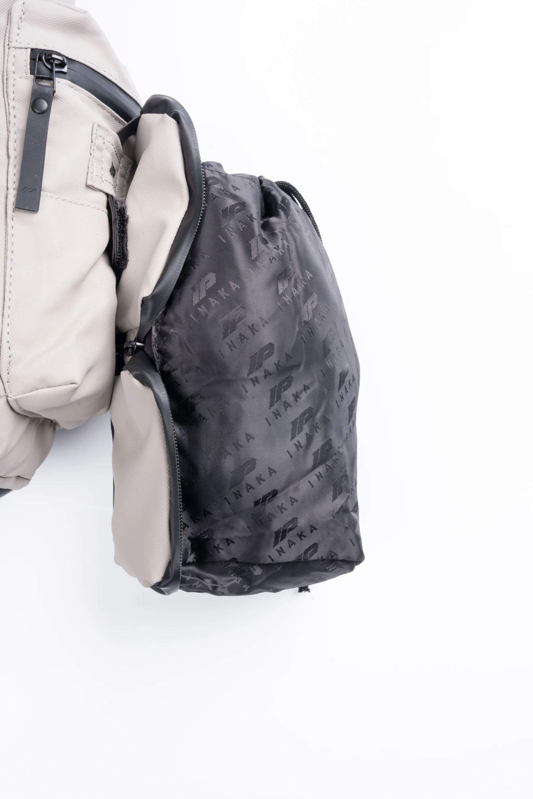 Utility Tech Backpack - Taupe Gray - Image 11