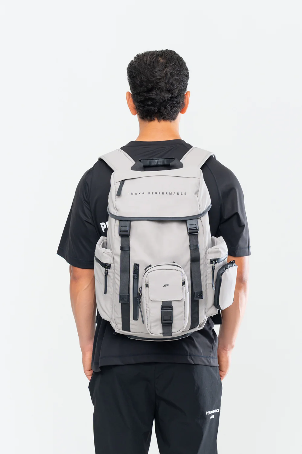 Utility Tech Backpack - Taupe Gray - Image 15