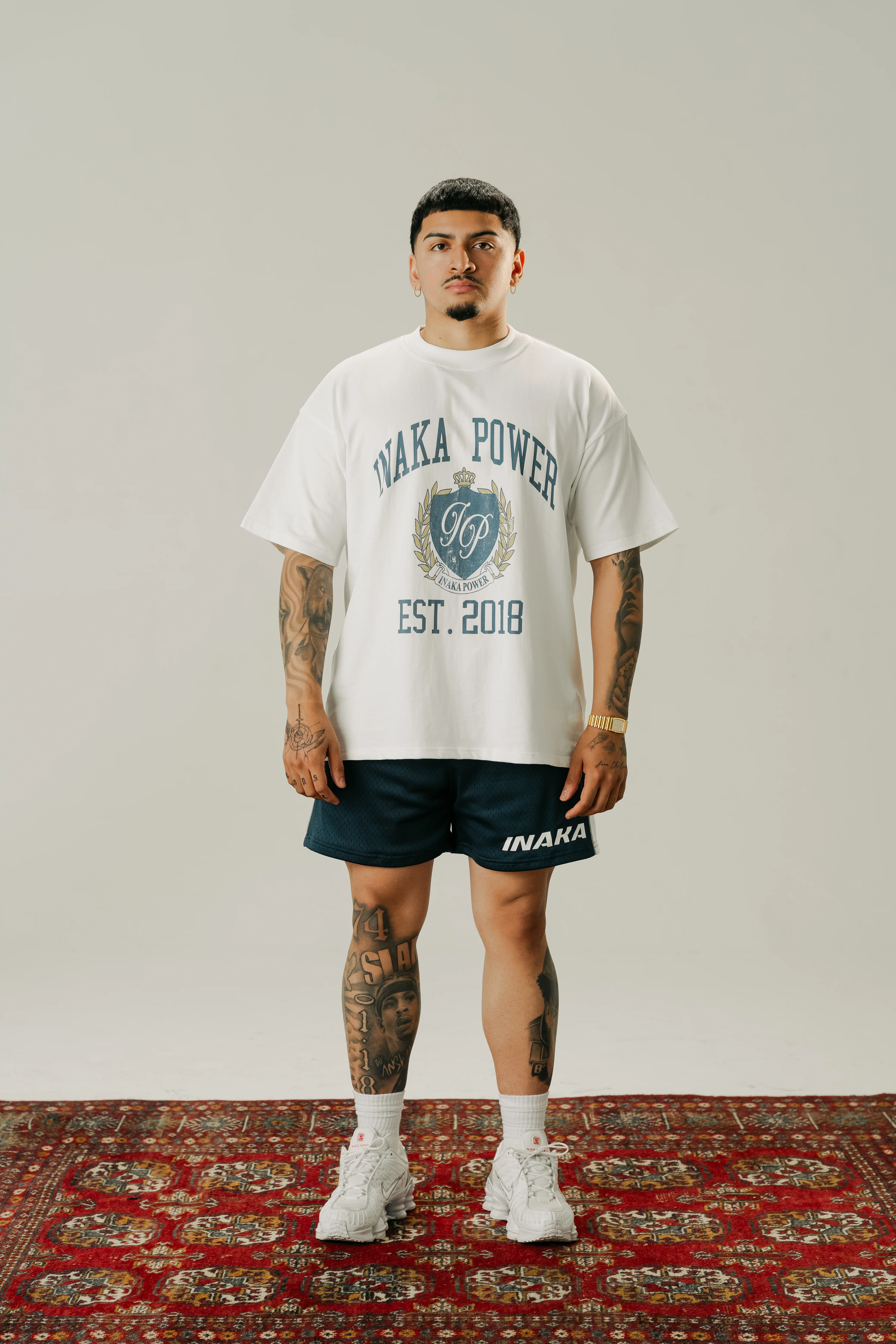 VARSITY MESH SHORTS - NAVY - Image 2